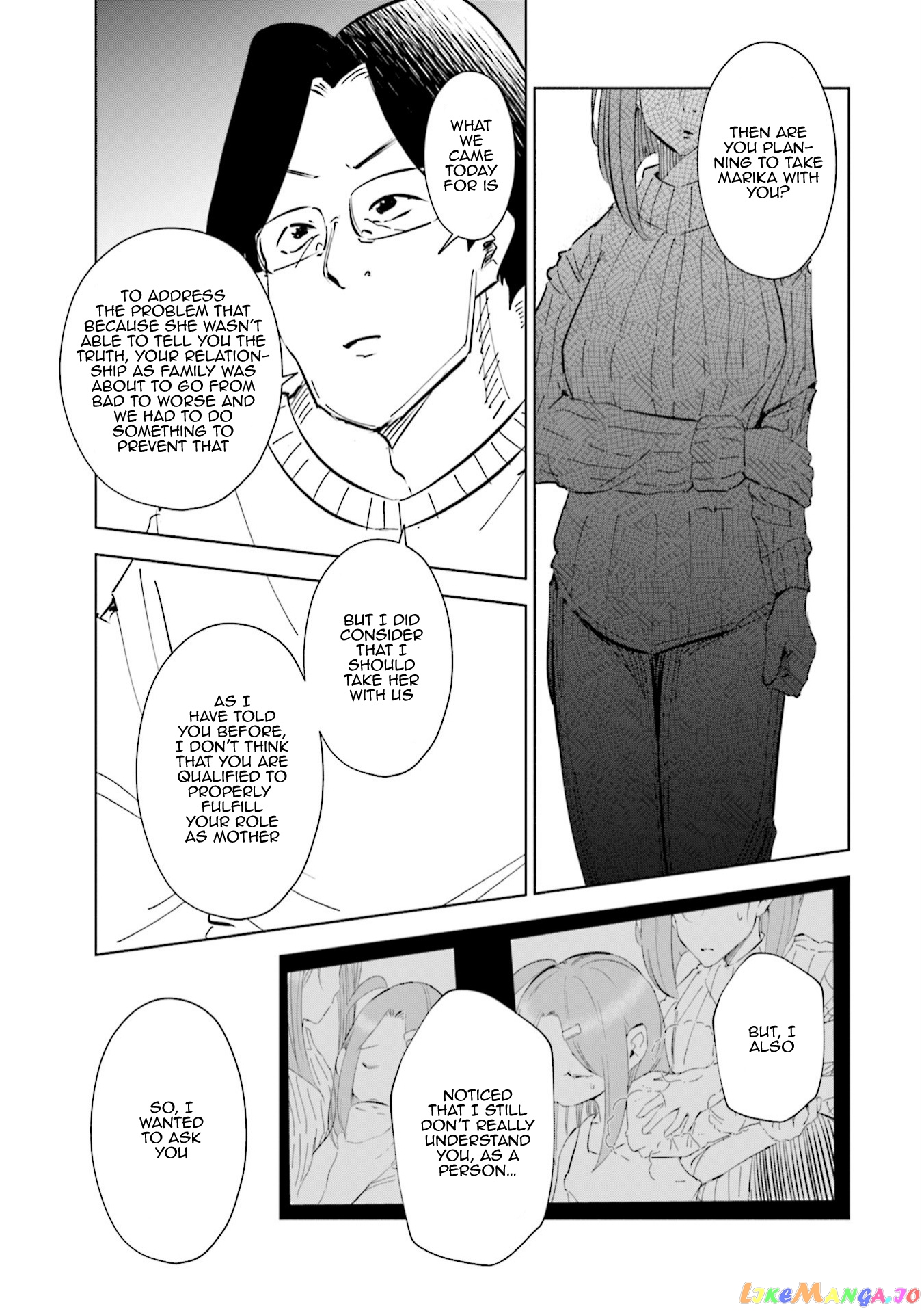 If My Wife Became an Elementary School Student chapter 47 - page 18