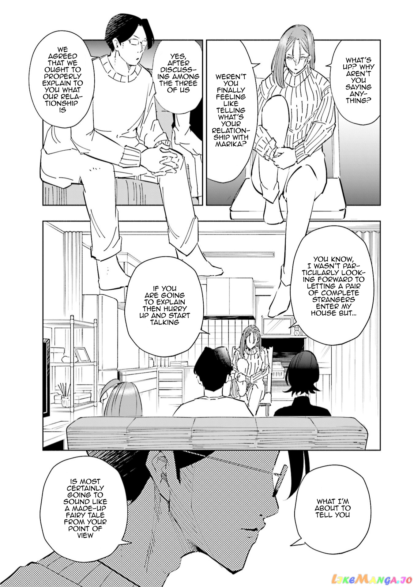 If My Wife Became an Elementary School Student chapter 47 - page 4