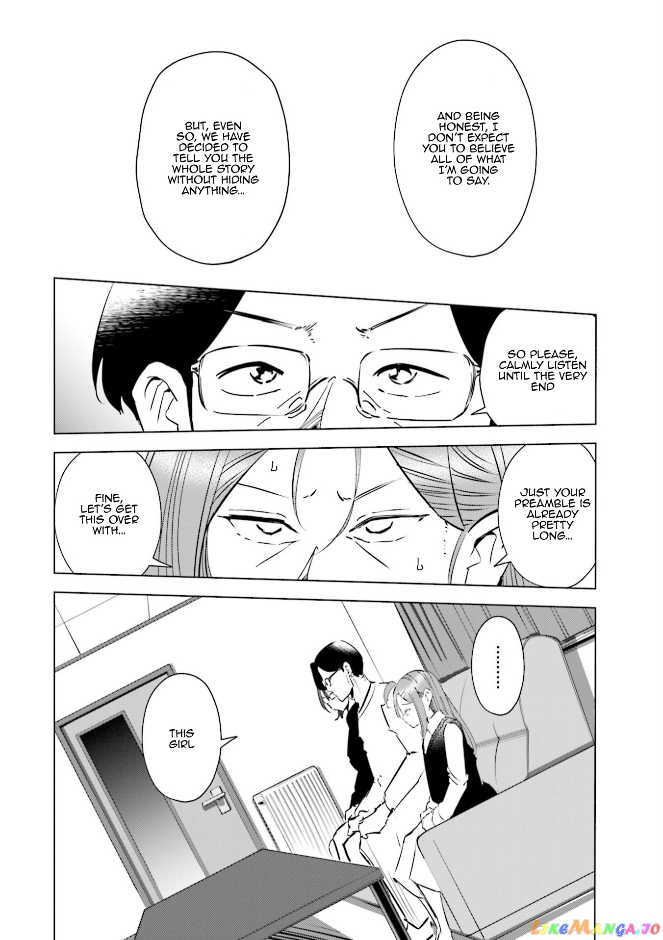 If My Wife Became an Elementary School Student chapter 47 - page 5