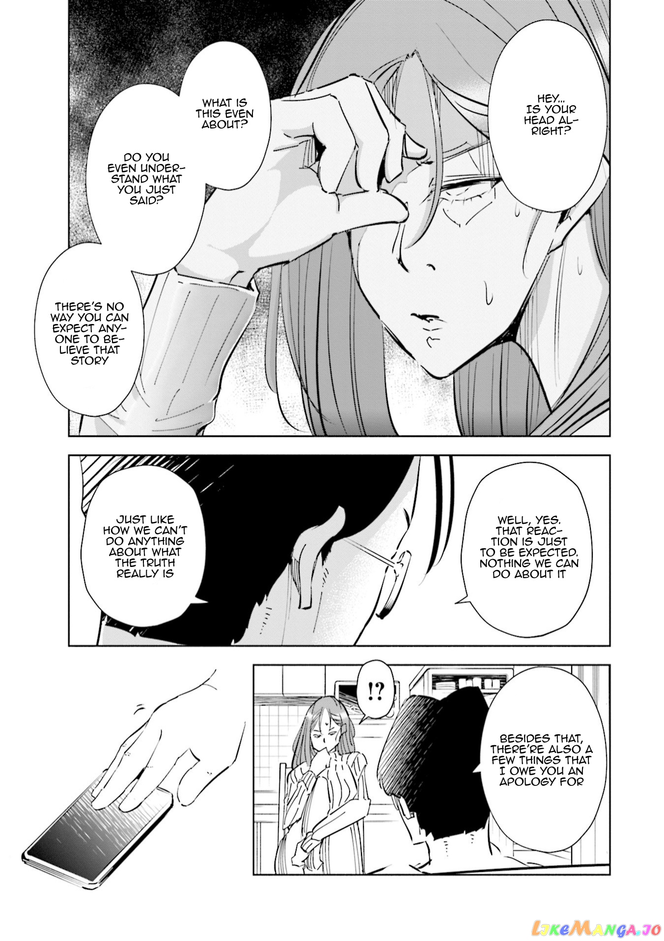 If My Wife Became an Elementary School Student chapter 47 - page 8