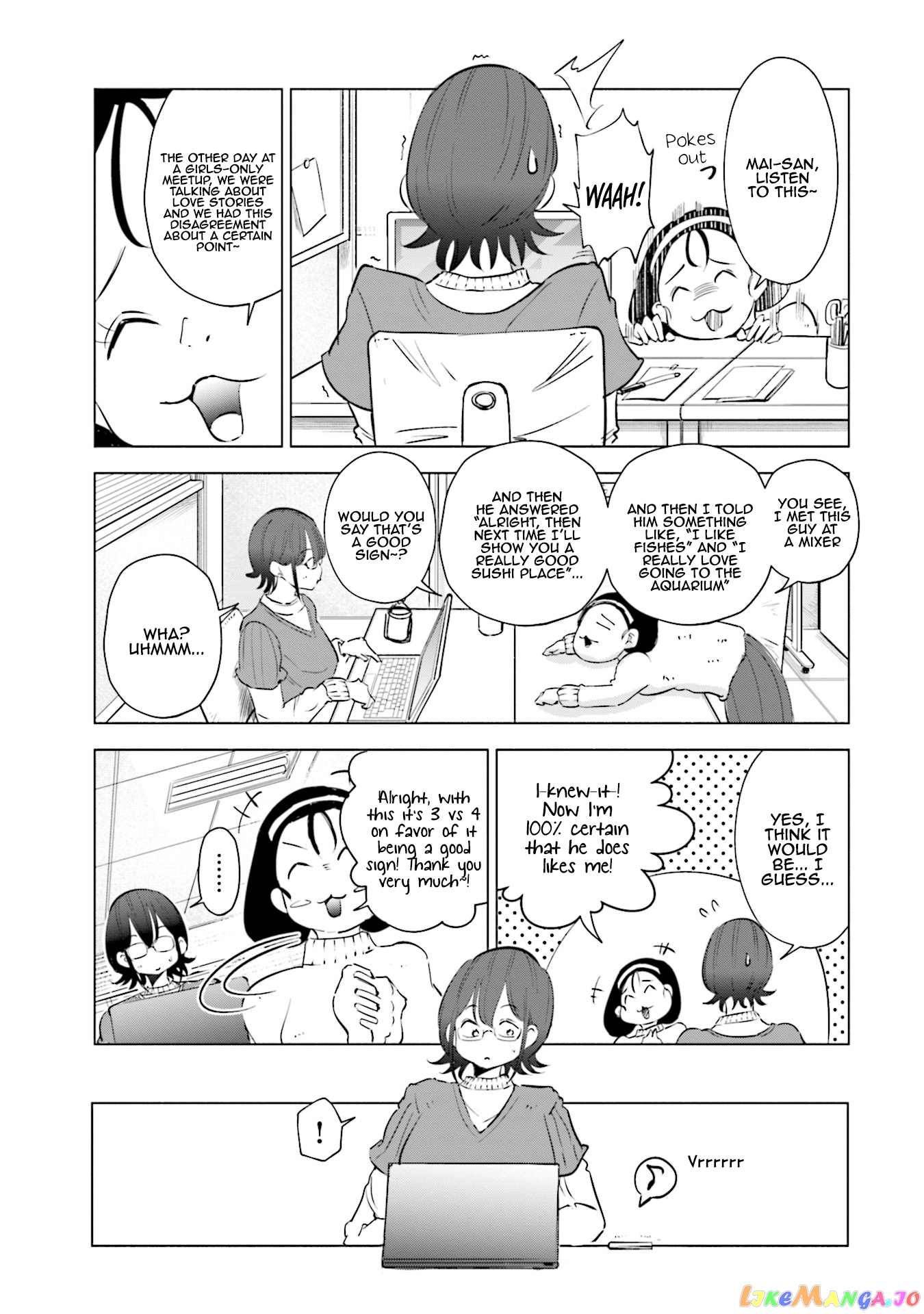 If My Wife Became an Elementary School Student chapter 34 - page 10