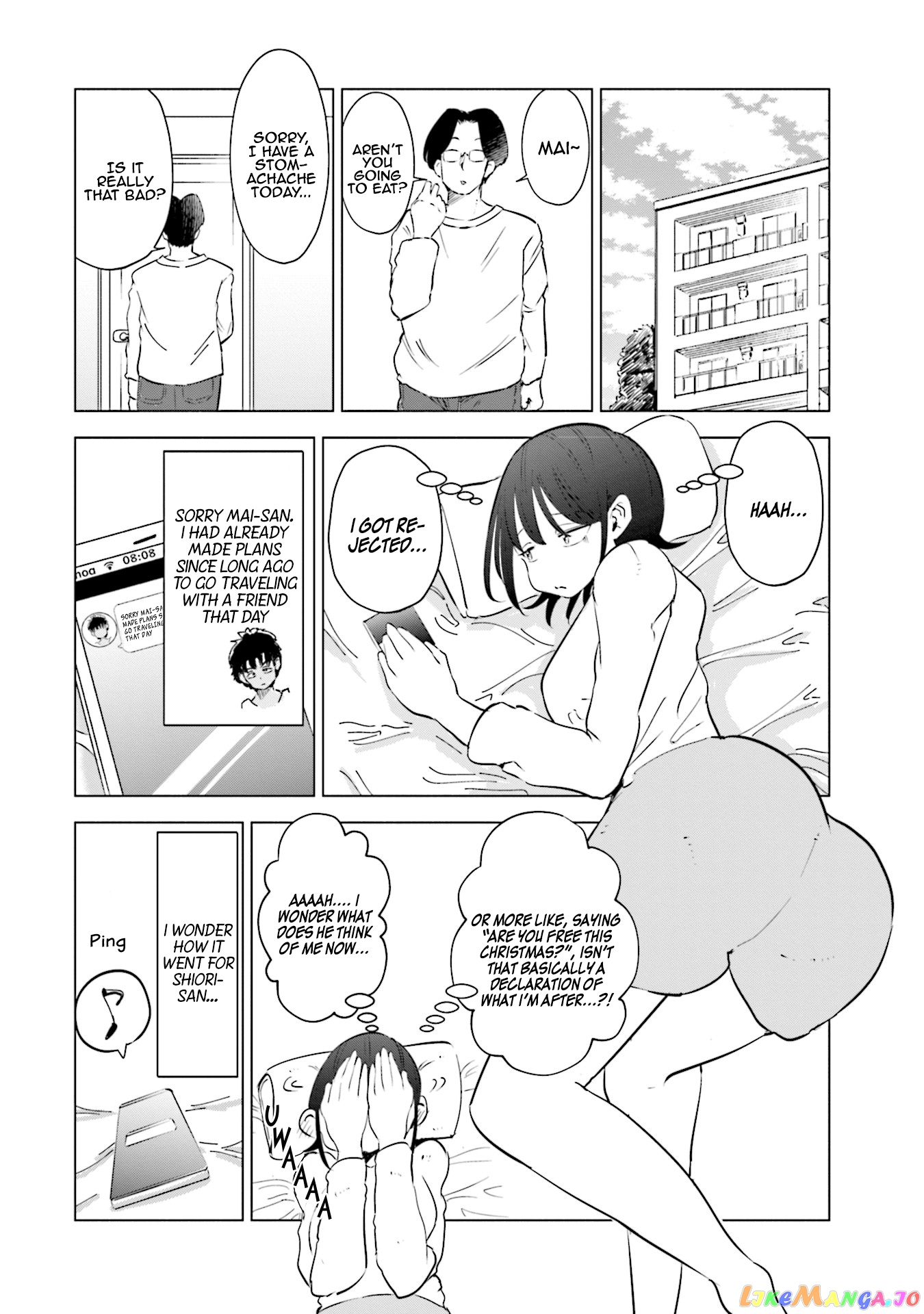 If My Wife Became an Elementary School Student chapter 34 - page 15