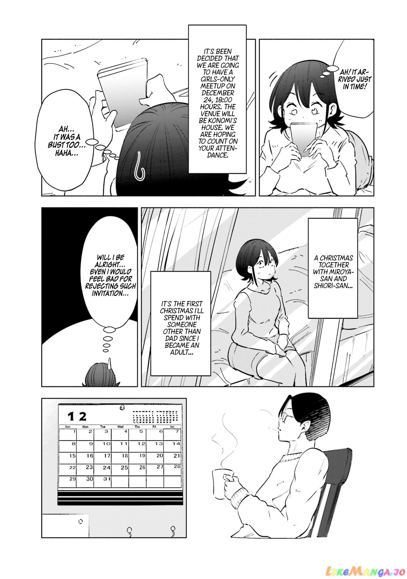 If My Wife Became an Elementary School Student chapter 34 - page 16