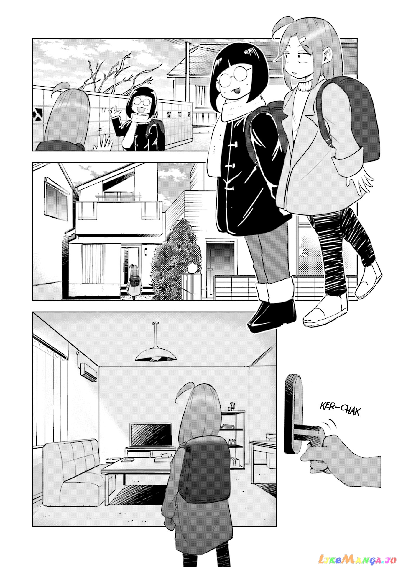 If My Wife Became an Elementary School Student chapter 34 - page 17
