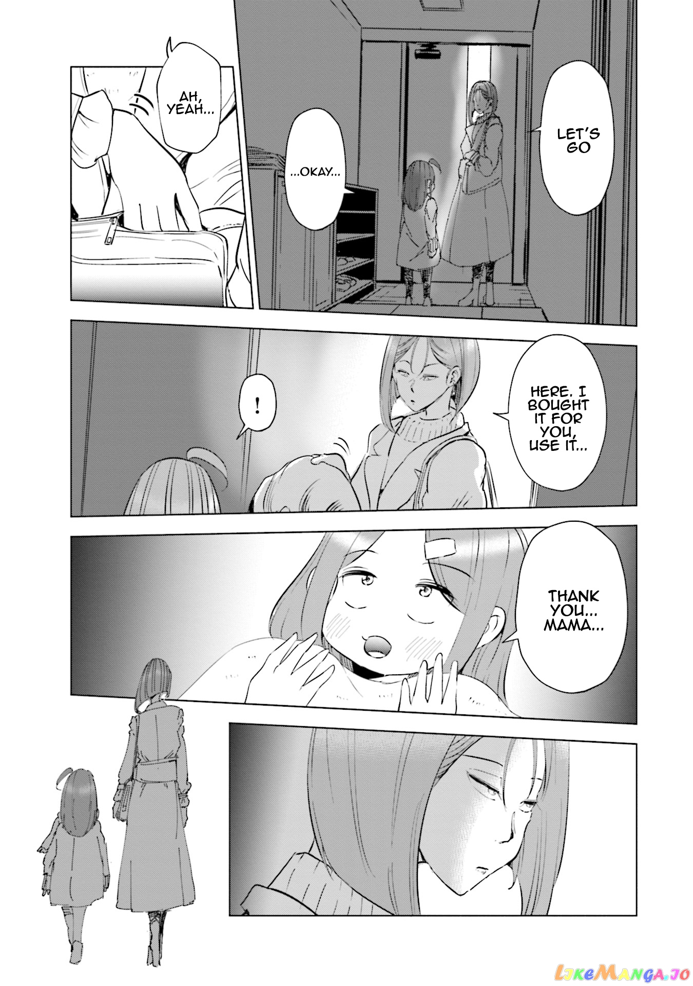 If My Wife Became an Elementary School Student chapter 34 - page 20