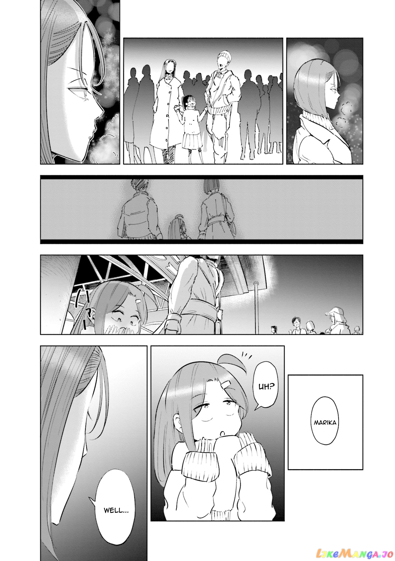 If My Wife Became an Elementary School Student chapter 34 - page 22