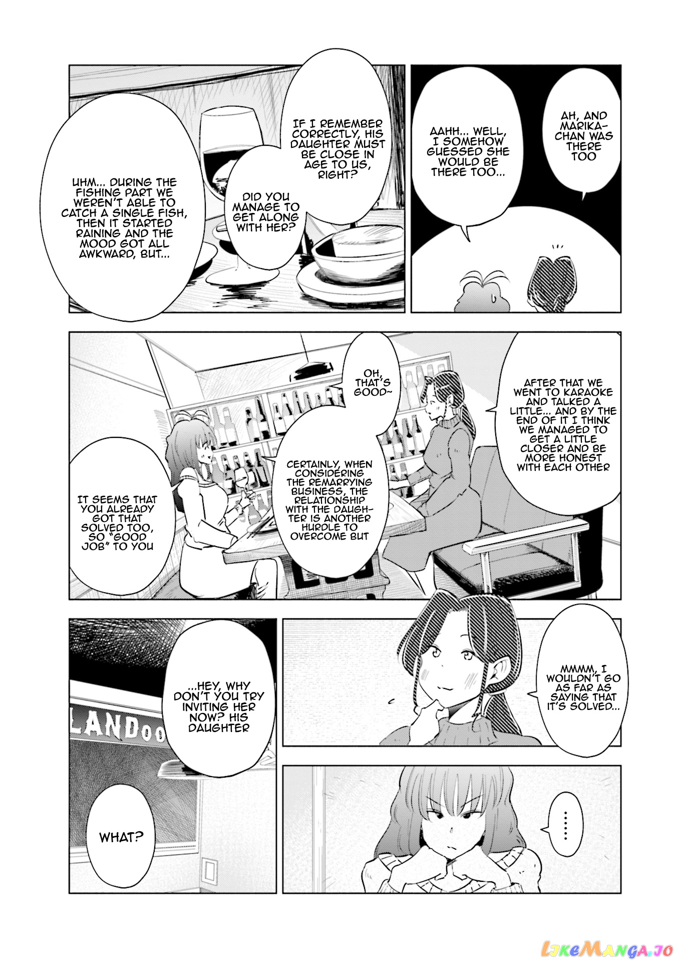 If My Wife Became an Elementary School Student chapter 34 - page 8