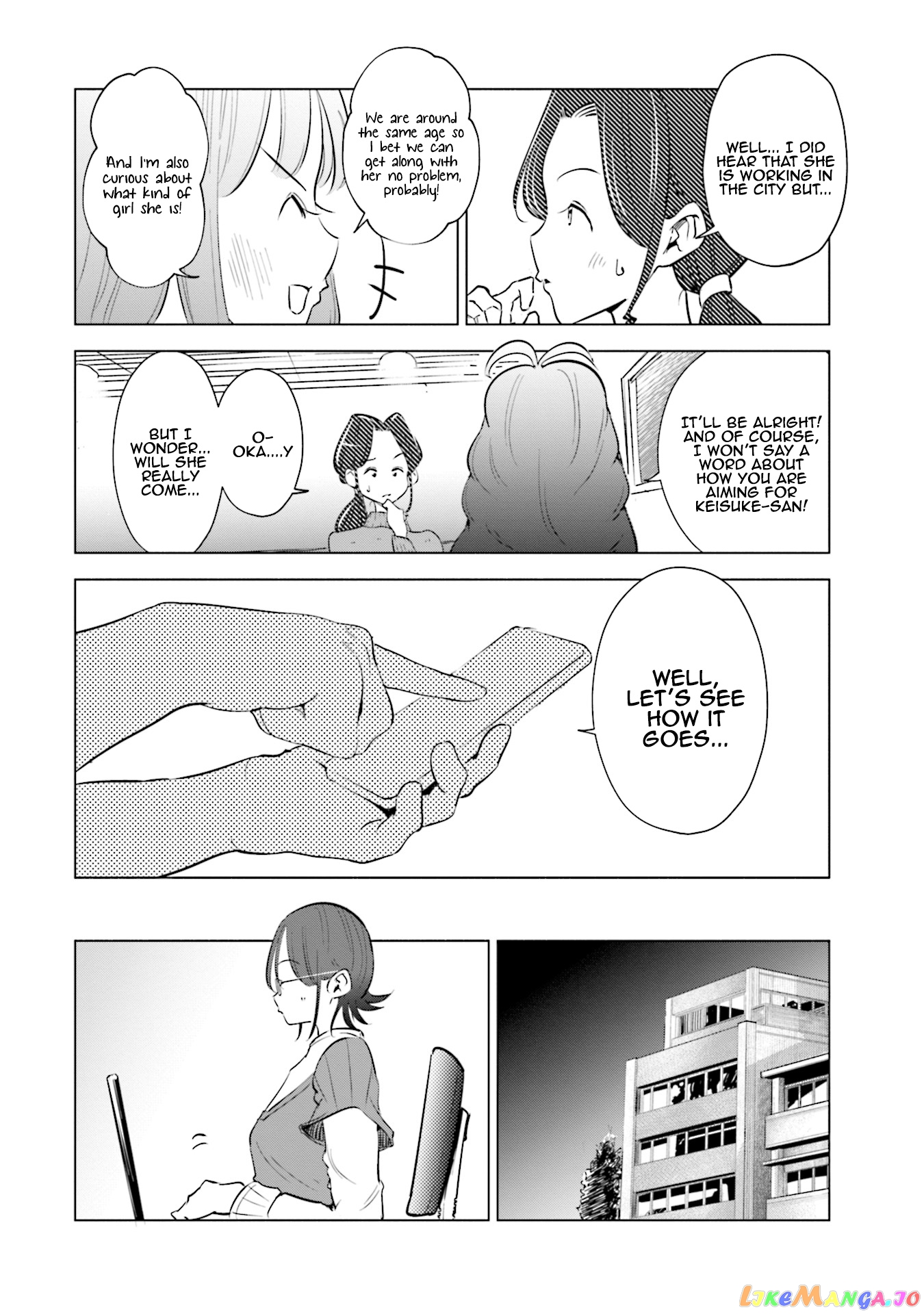 If My Wife Became an Elementary School Student chapter 34 - page 9