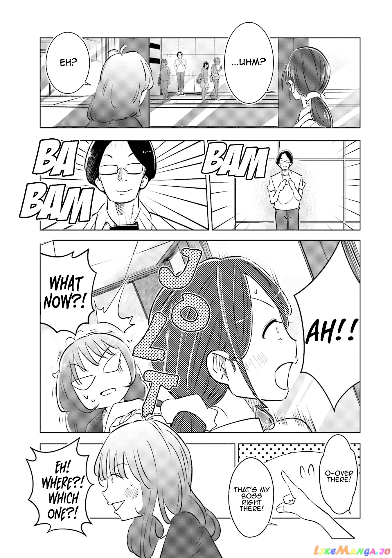 If My Wife Became an Elementary School Student chapter 5 - page 14