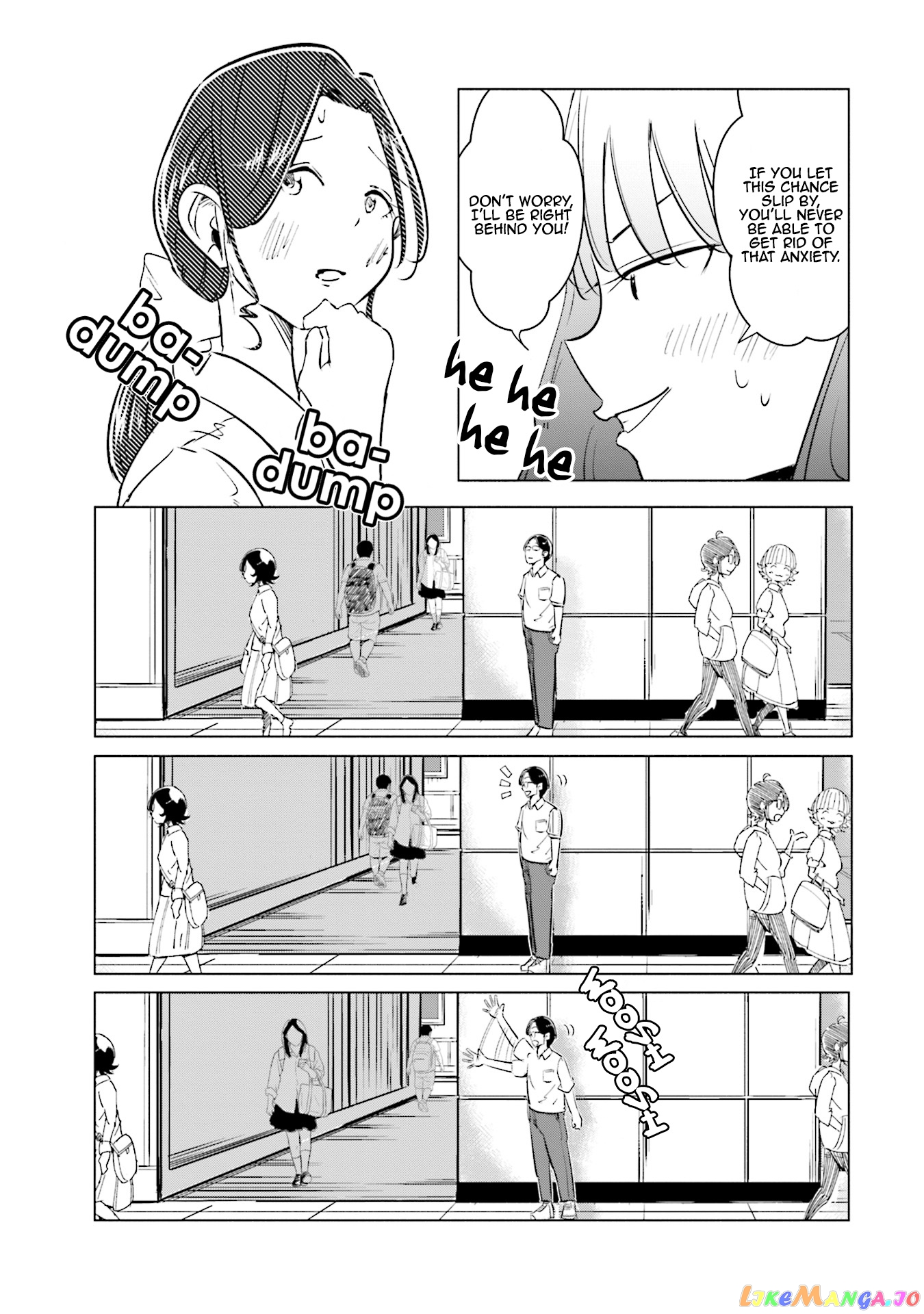 If My Wife Became an Elementary School Student chapter 5 - page 16