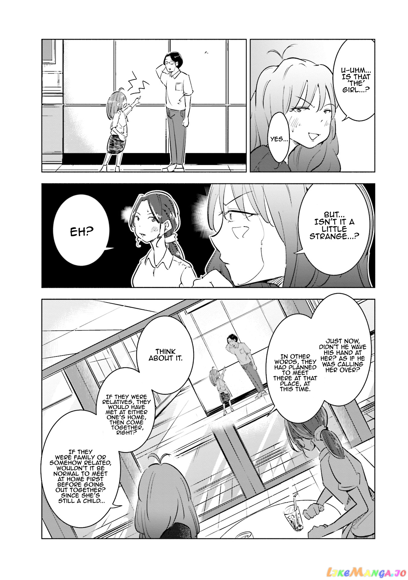 If My Wife Became an Elementary School Student chapter 5 - page 18