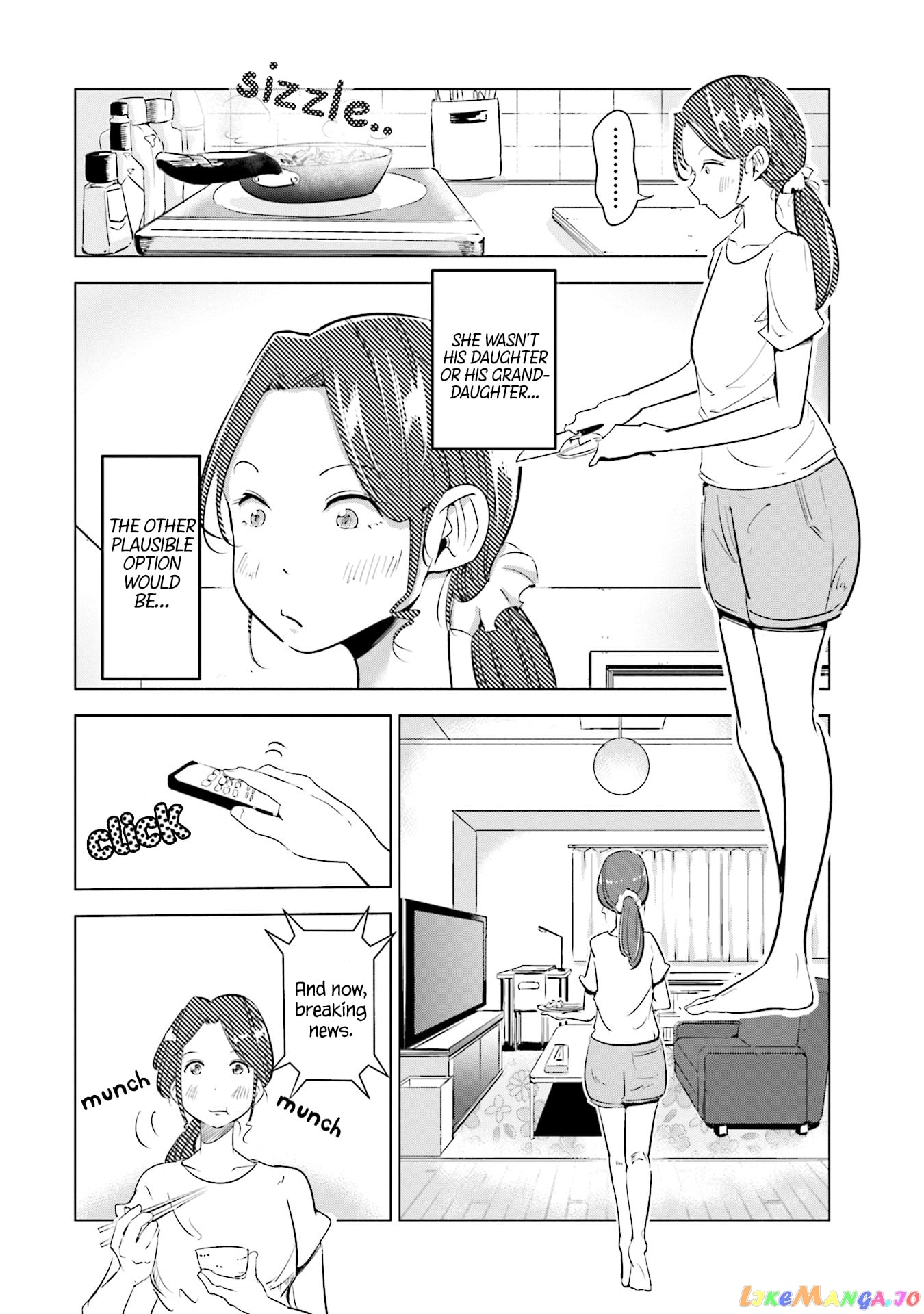 If My Wife Became an Elementary School Student chapter 5 - page 3