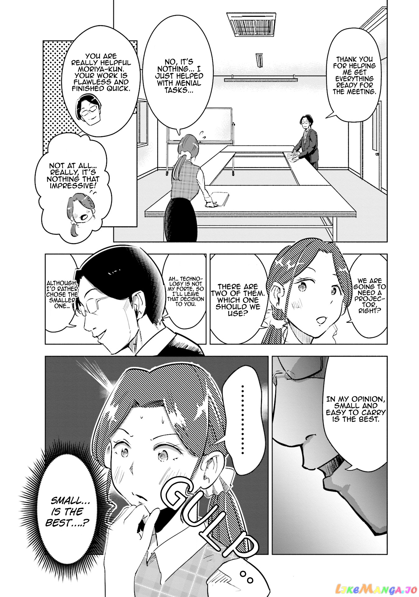 If My Wife Became an Elementary School Student chapter 5 - page 6