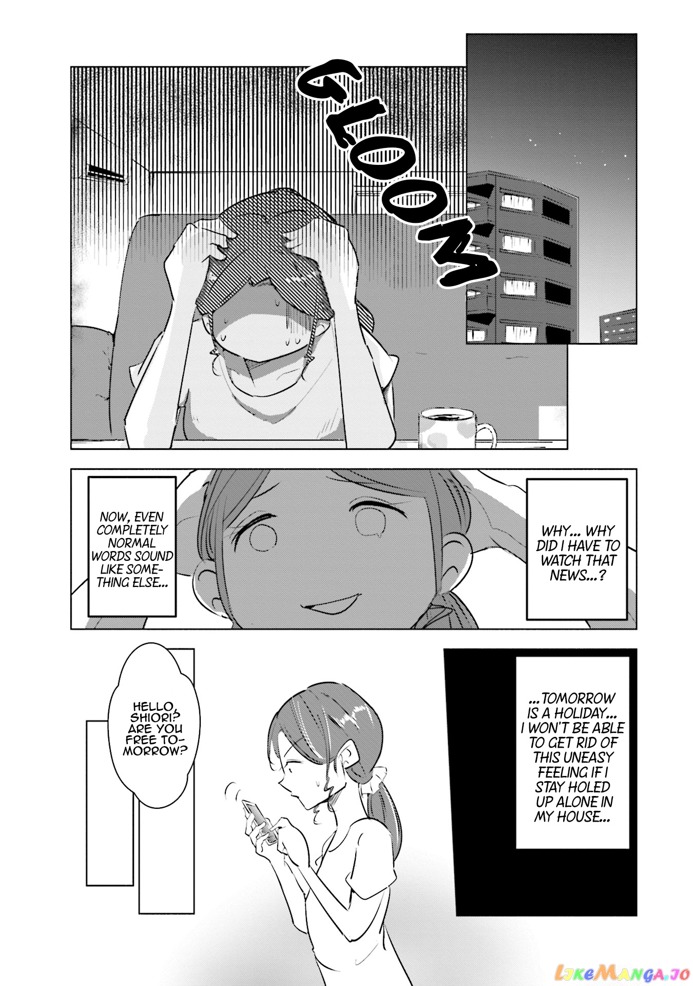 If My Wife Became an Elementary School Student chapter 5 - page 8