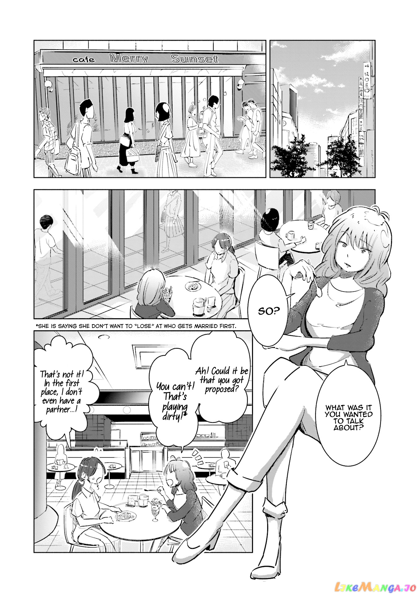 If My Wife Became an Elementary School Student chapter 5 - page 9