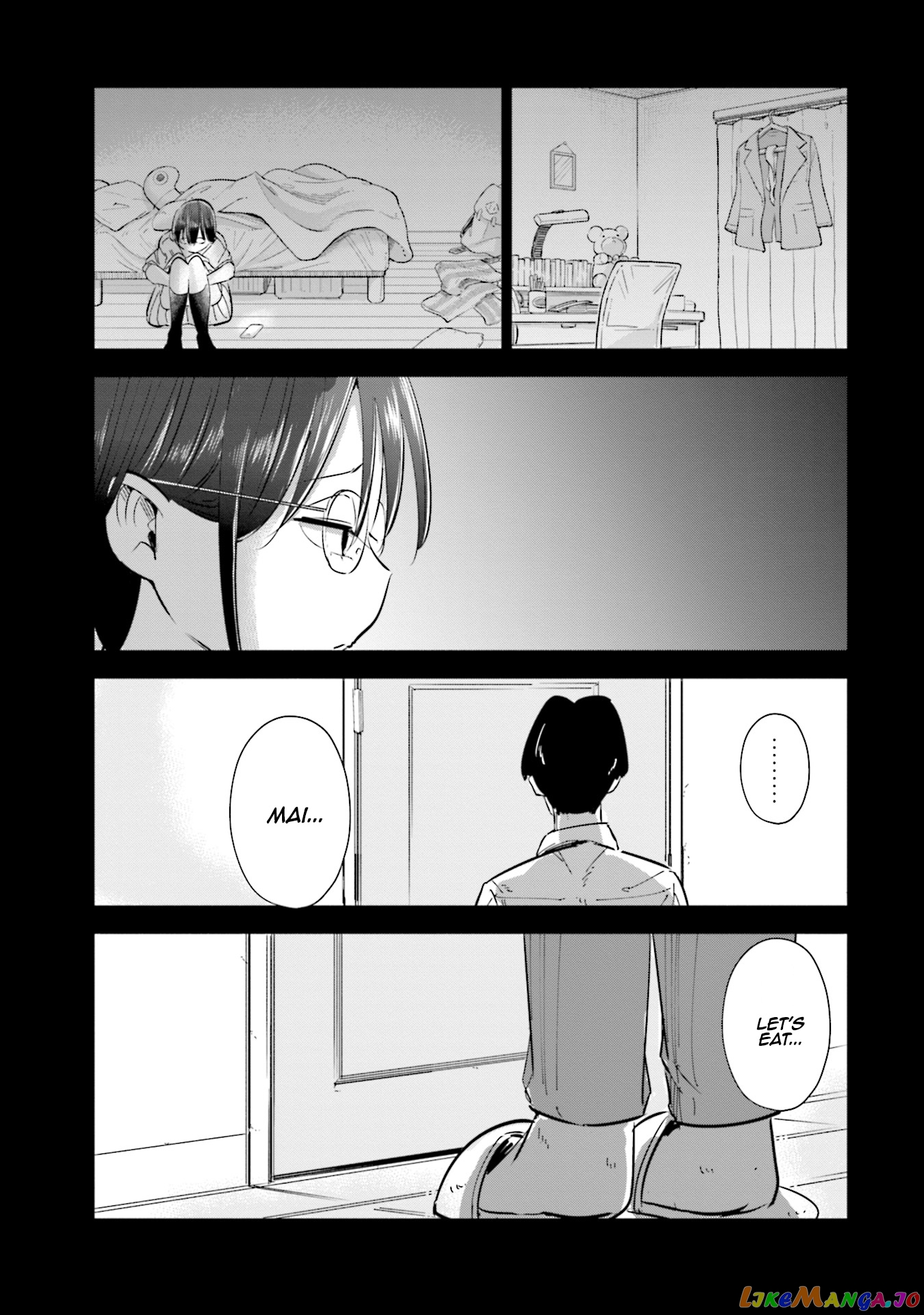 If My Wife Became an Elementary School Student chapter 19 - page 10