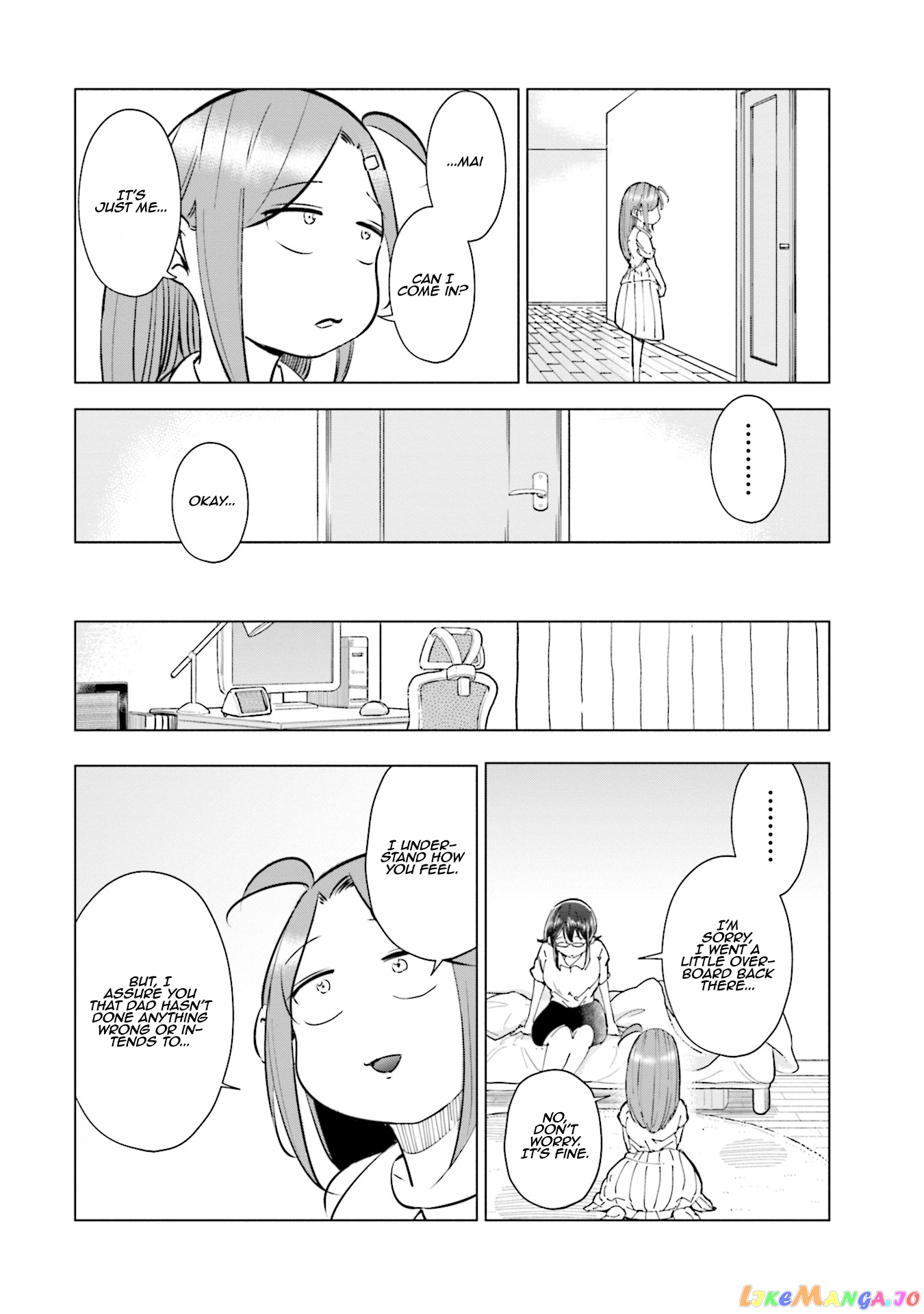 If My Wife Became an Elementary School Student chapter 19 - page 13