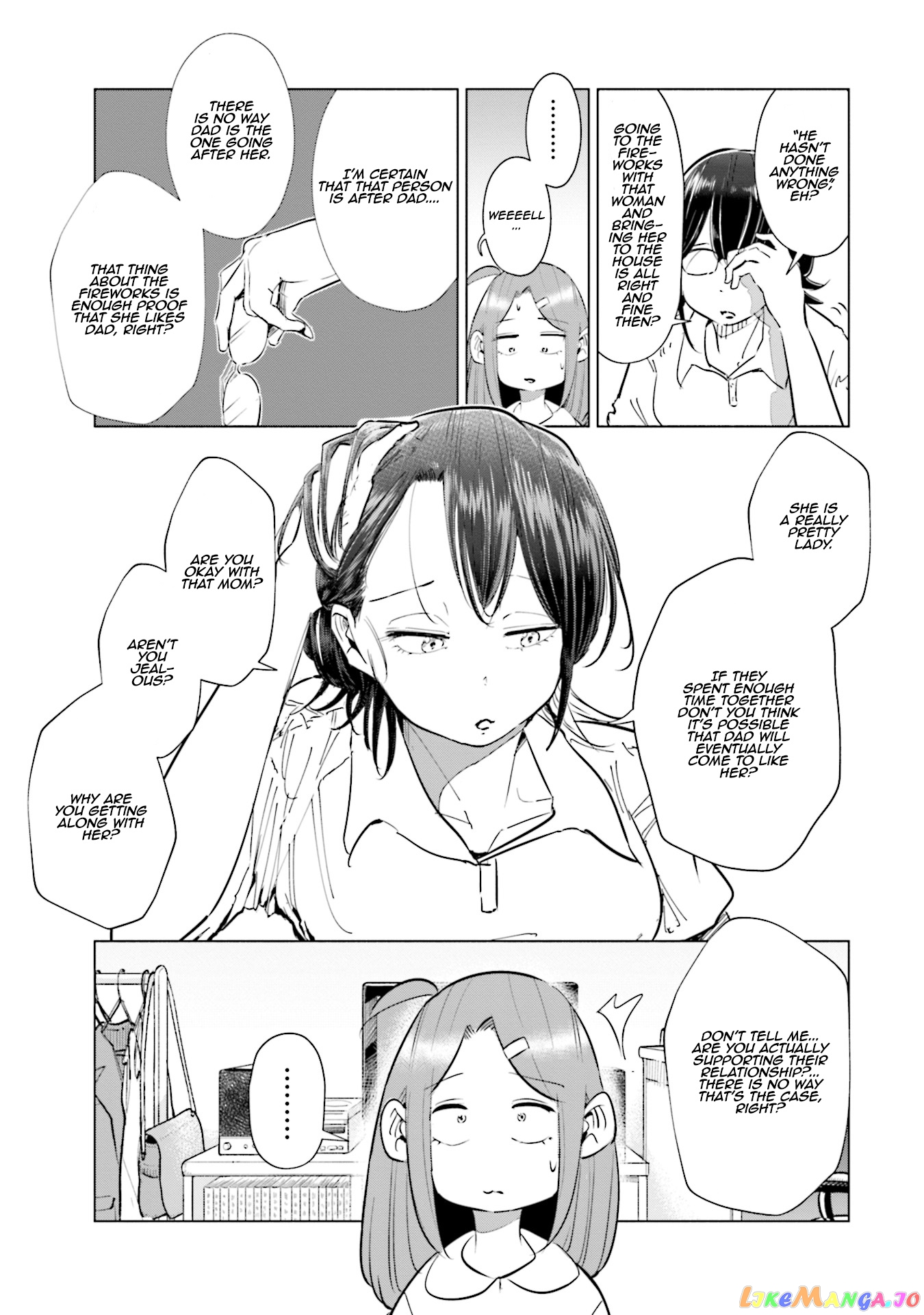 If My Wife Became an Elementary School Student chapter 19 - page 14
