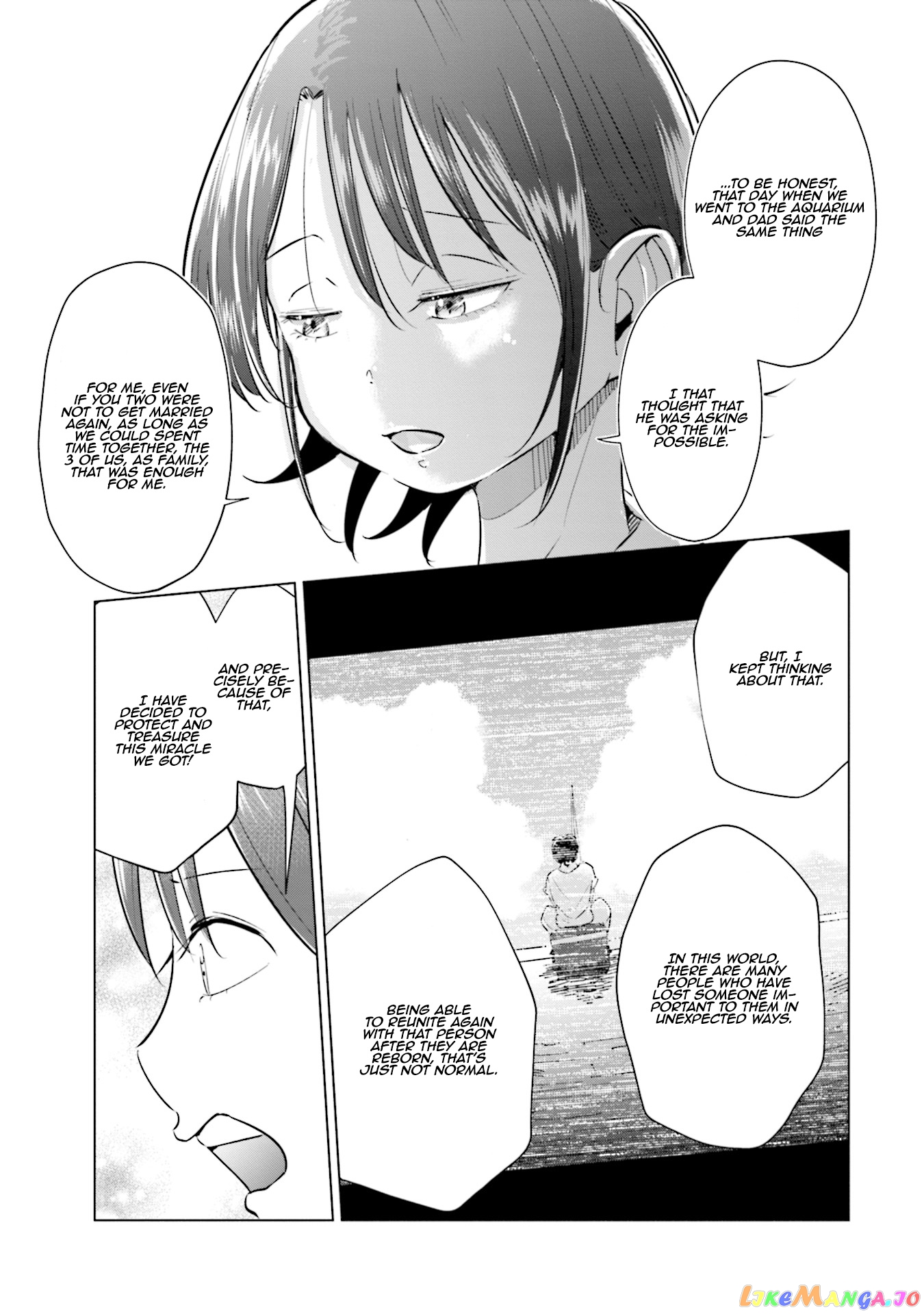 If My Wife Became an Elementary School Student chapter 19 - page 16