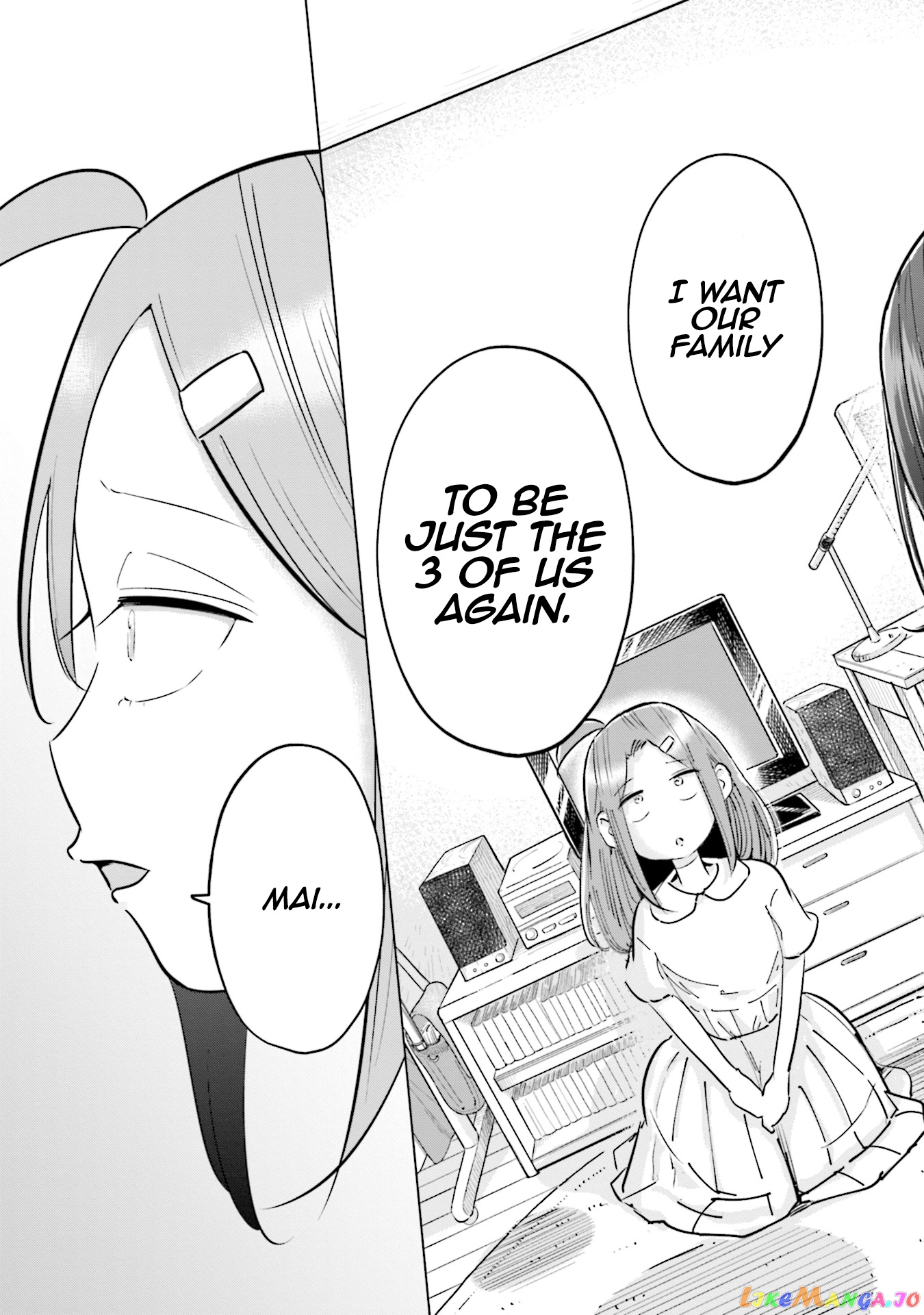 If My Wife Became an Elementary School Student chapter 19 - page 18