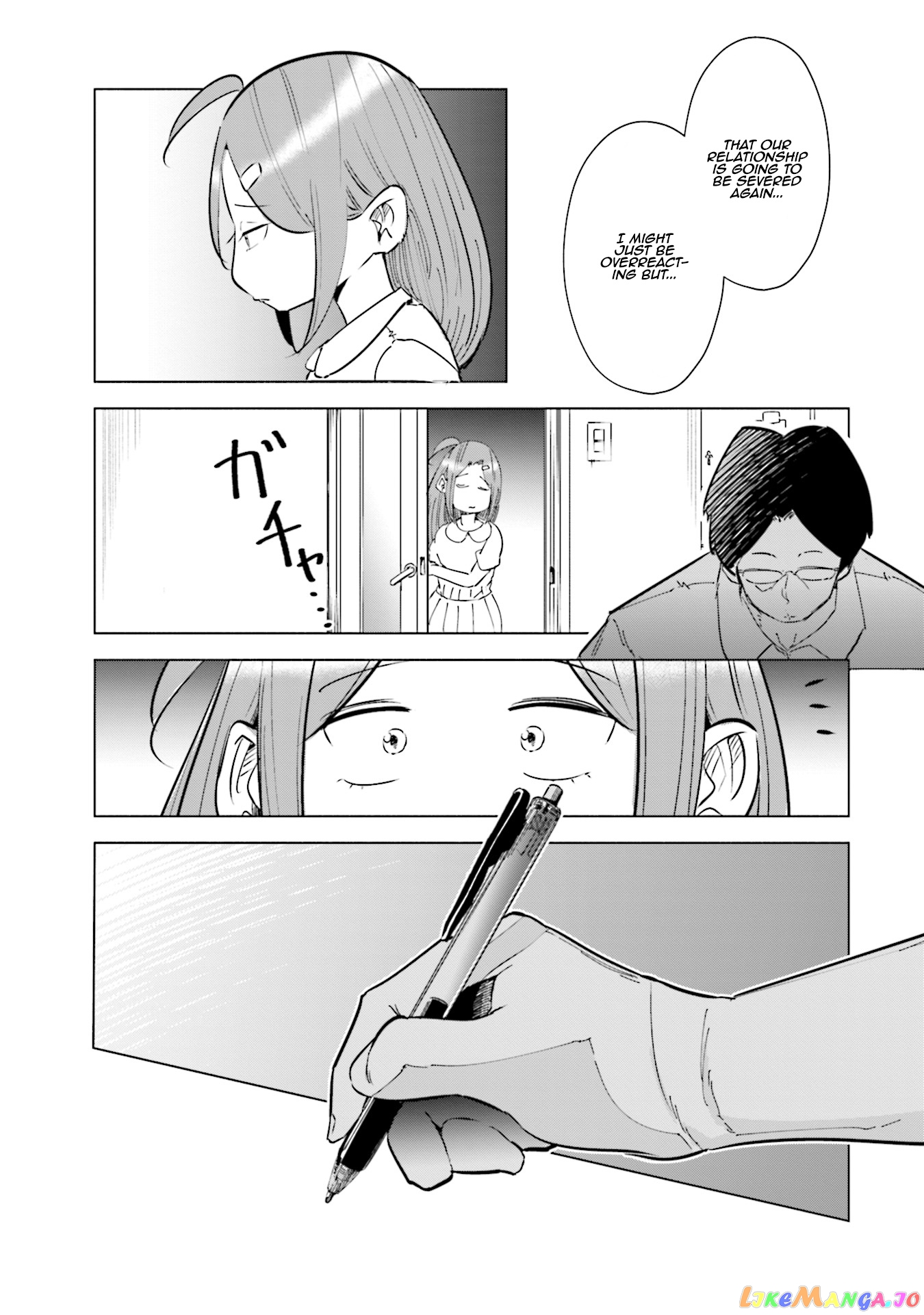 If My Wife Became an Elementary School Student chapter 19 - page 20