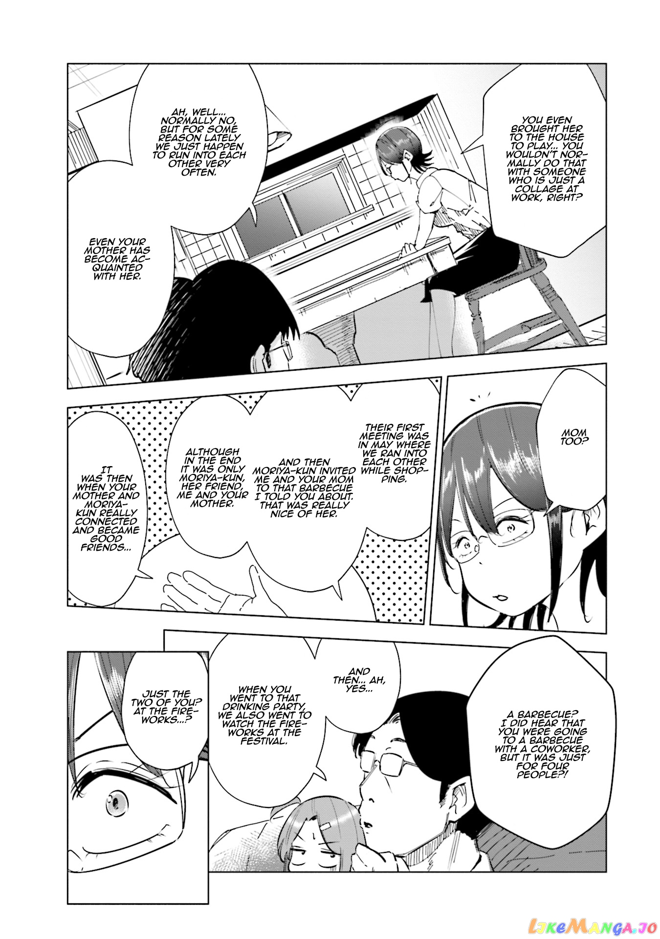 If My Wife Became an Elementary School Student chapter 19 - page 4