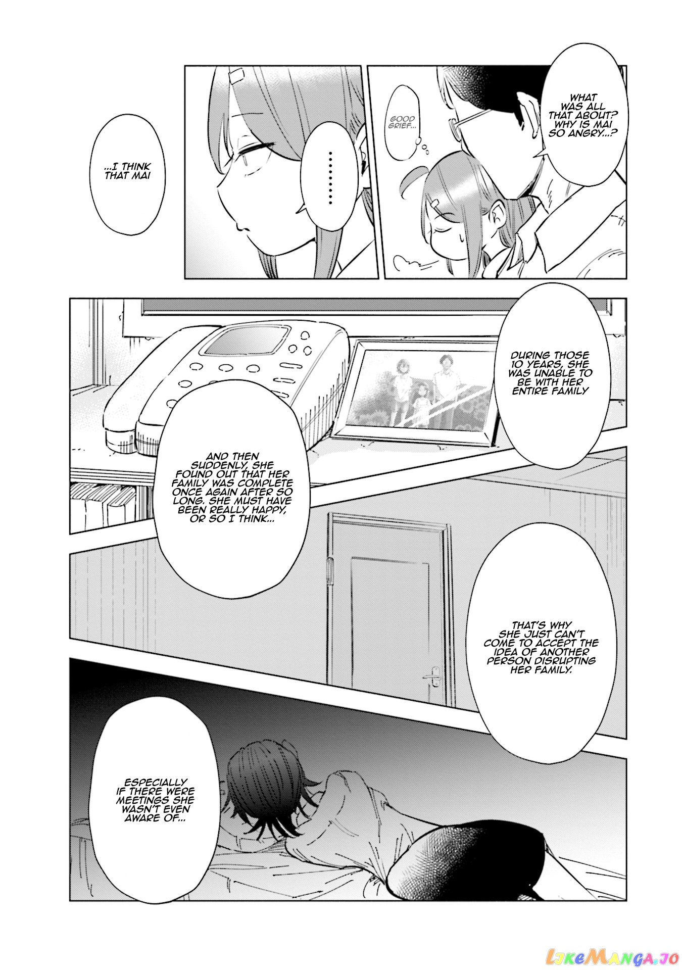 If My Wife Became an Elementary School Student chapter 19 - page 6