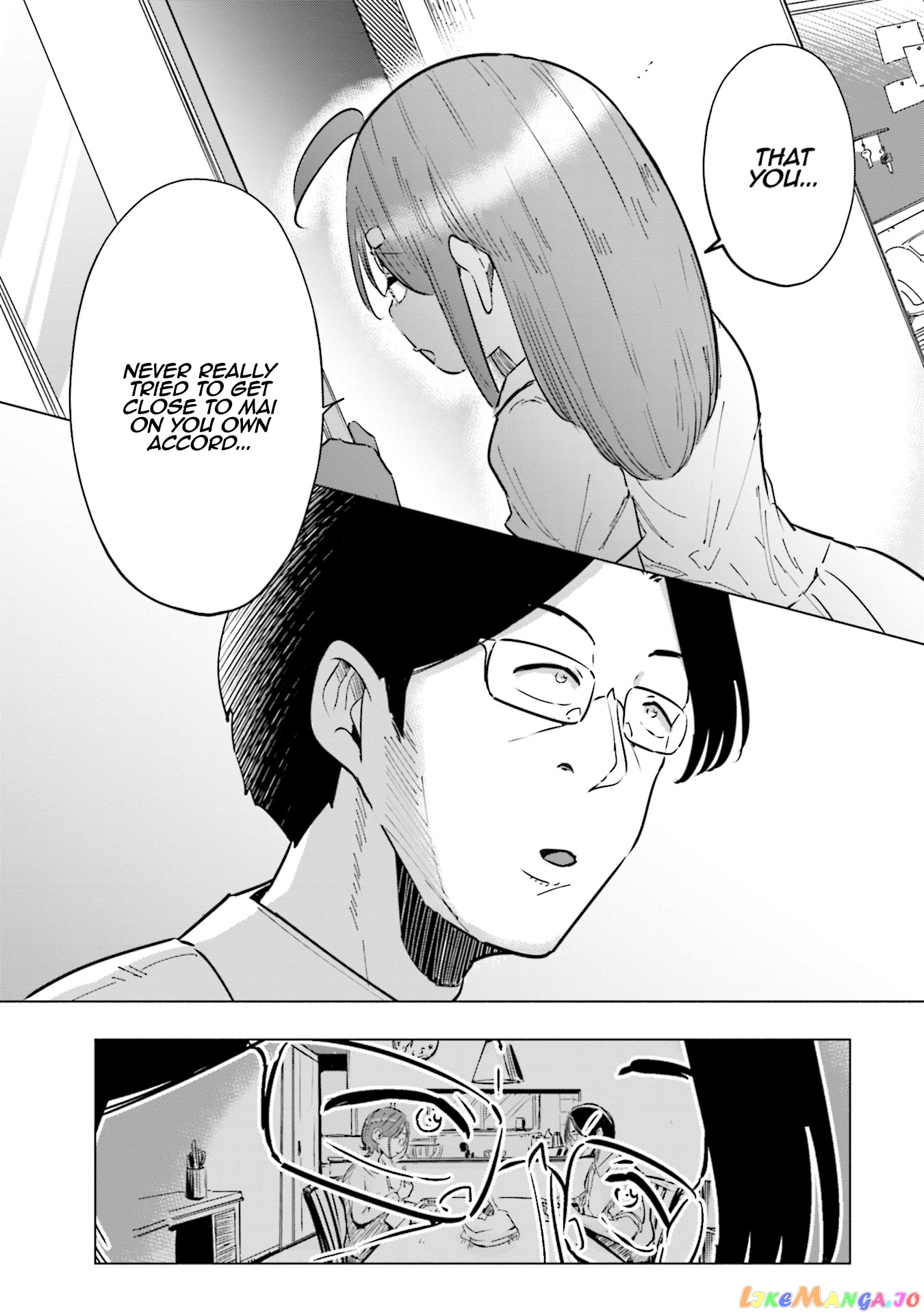 If My Wife Became an Elementary School Student chapter 19 - page 8