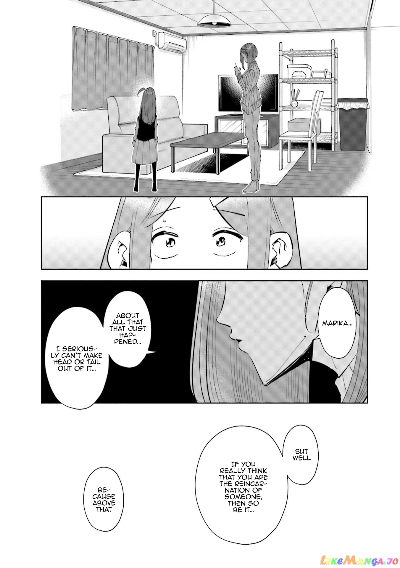 If My Wife Became an Elementary School Student chapter 48 - page 10
