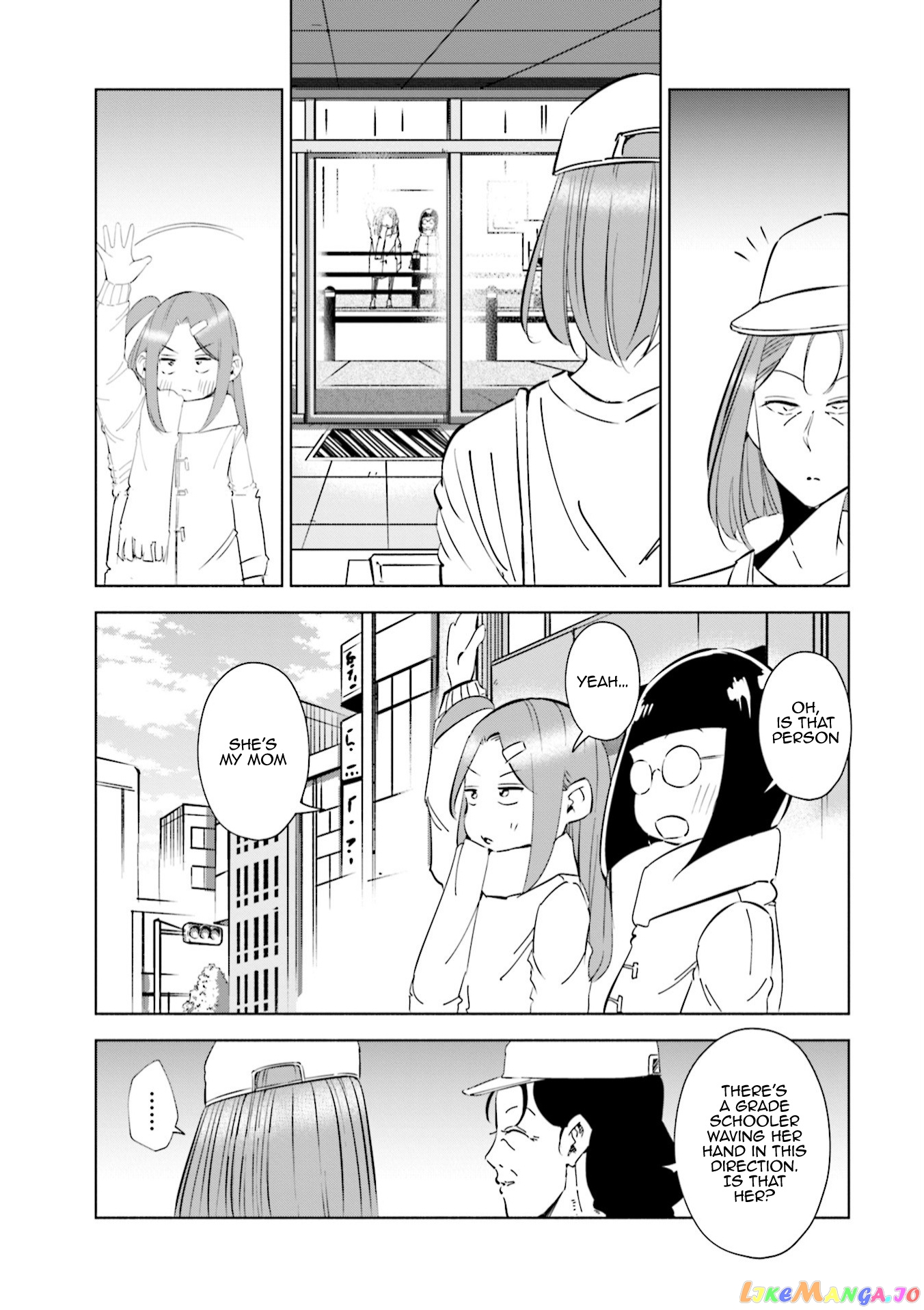 If My Wife Became an Elementary School Student chapter 48 - page 16