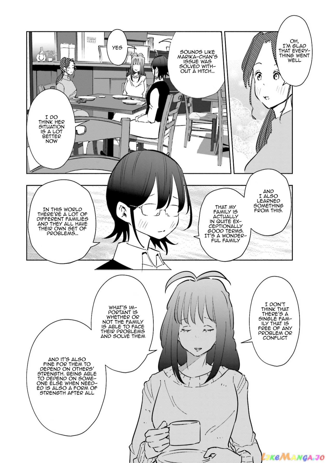 If My Wife Became an Elementary School Student chapter 48 - page 19