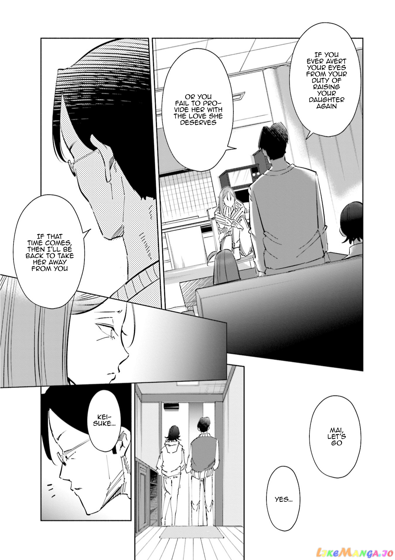 If My Wife Became an Elementary School Student chapter 48 - page 8