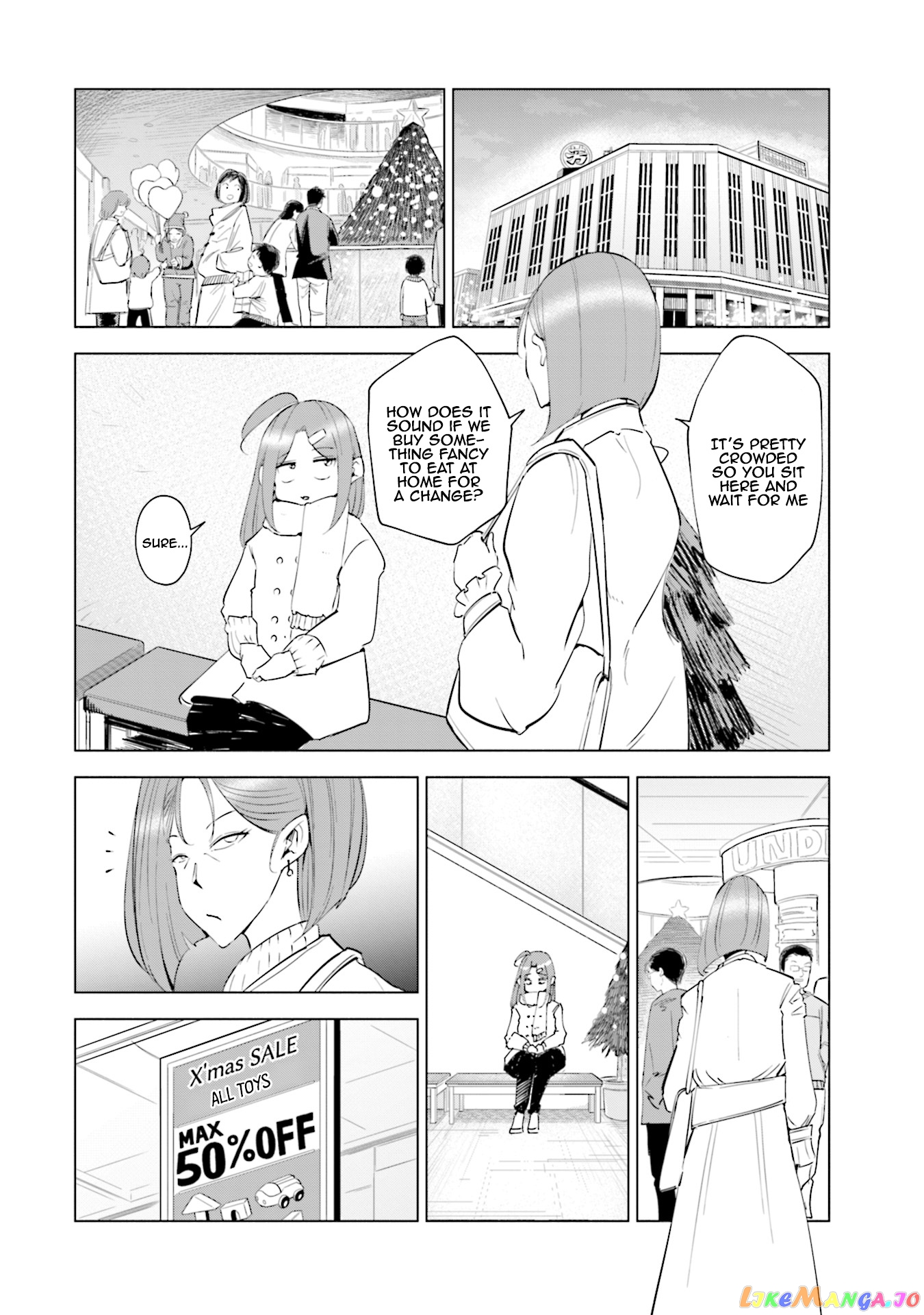 If My Wife Became an Elementary School Student chapter 35 - page 10