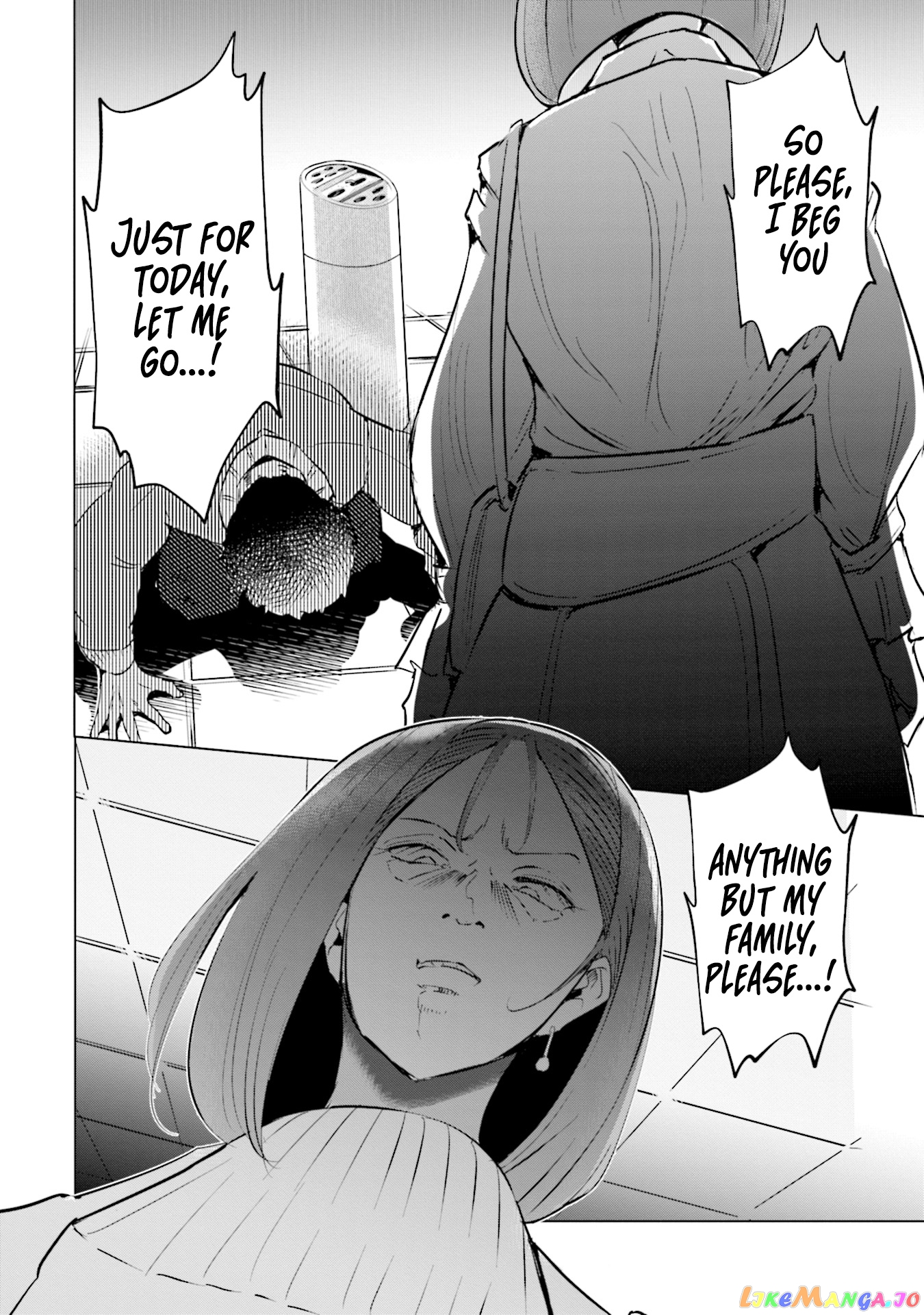 If My Wife Became an Elementary School Student chapter 35 - page 18