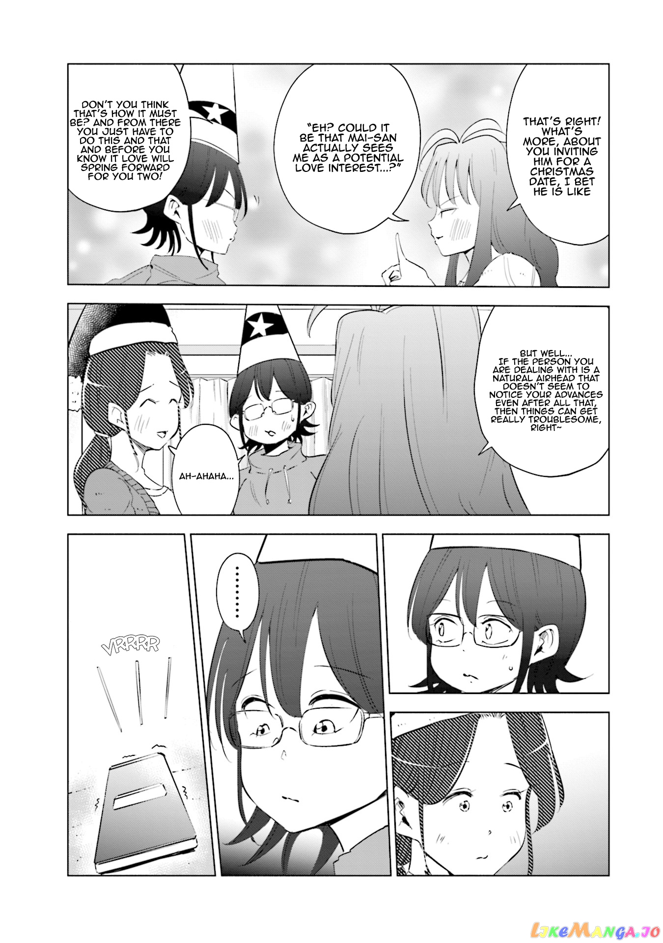 If My Wife Became an Elementary School Student chapter 35 - page 7