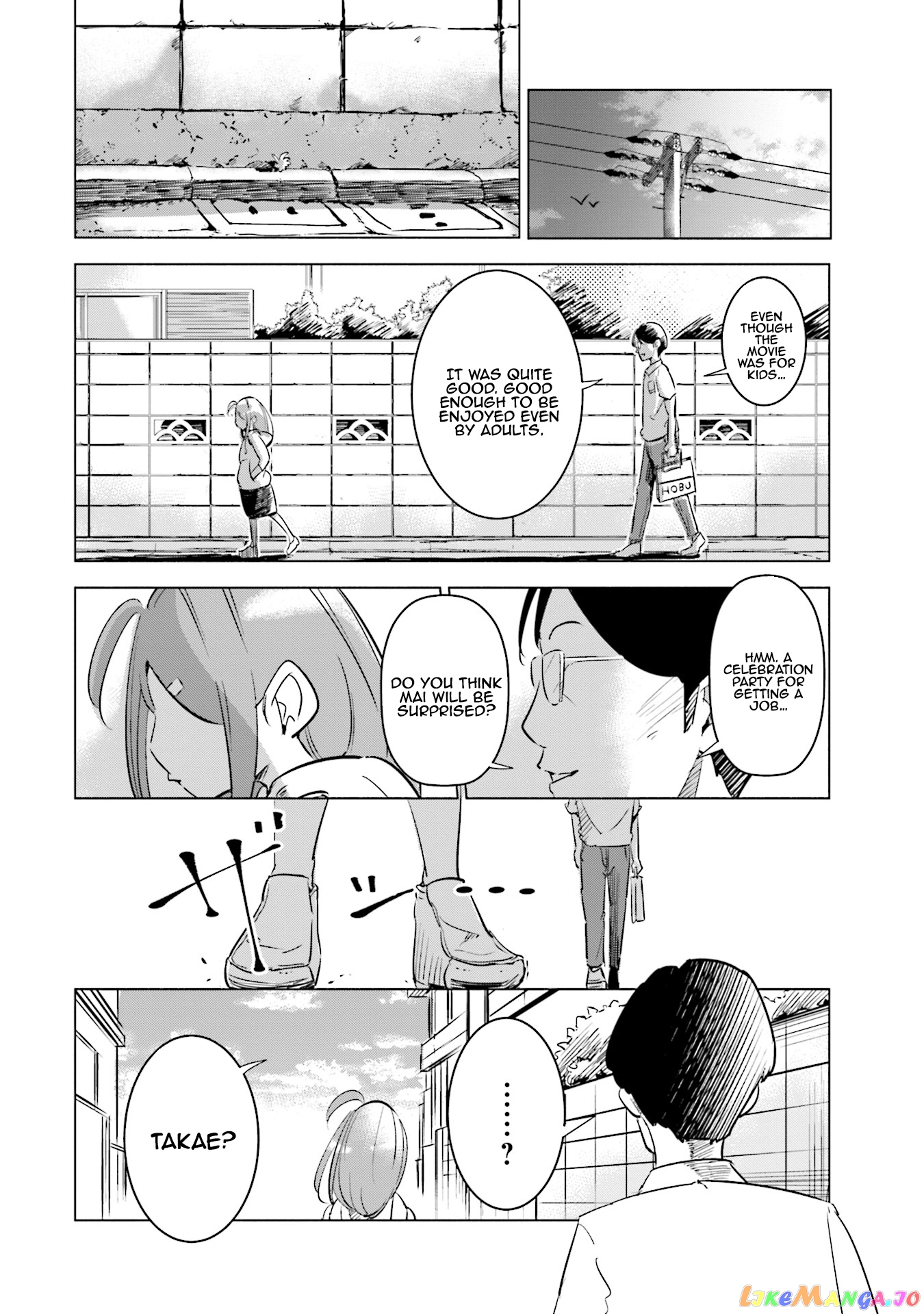 If My Wife Became an Elementary School Student chapter 6 - page 11