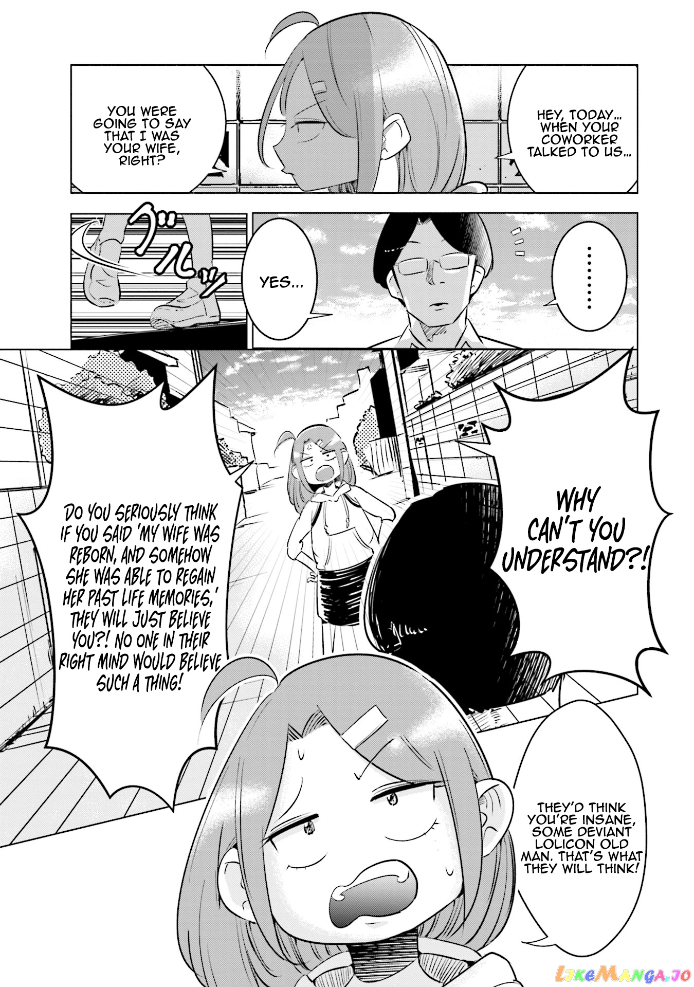 If My Wife Became an Elementary School Student chapter 6 - page 12