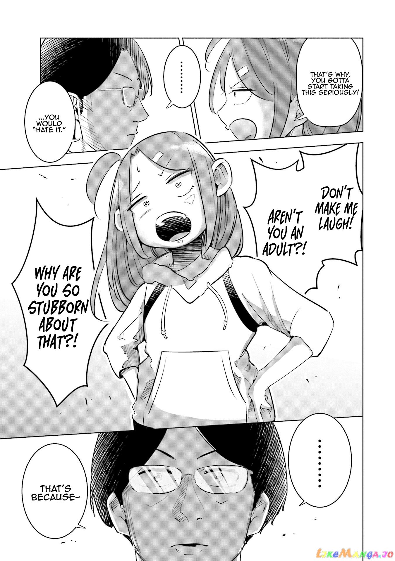 If My Wife Became an Elementary School Student chapter 6 - page 14