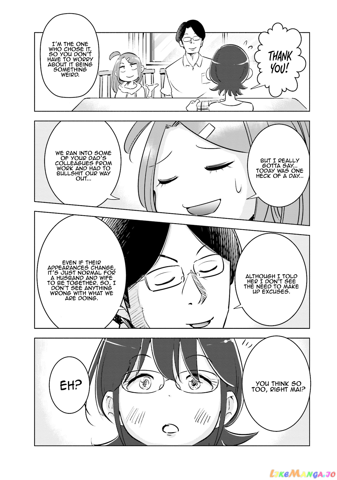 If My Wife Became an Elementary School Student chapter 6 - page 20