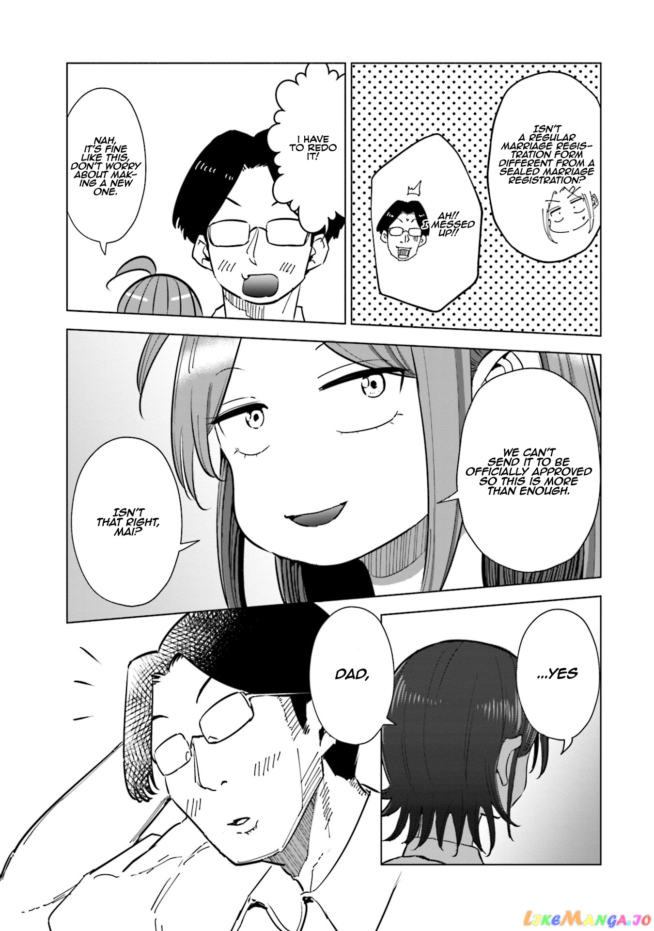 If My Wife Became an Elementary School Student chapter 20 - page 14