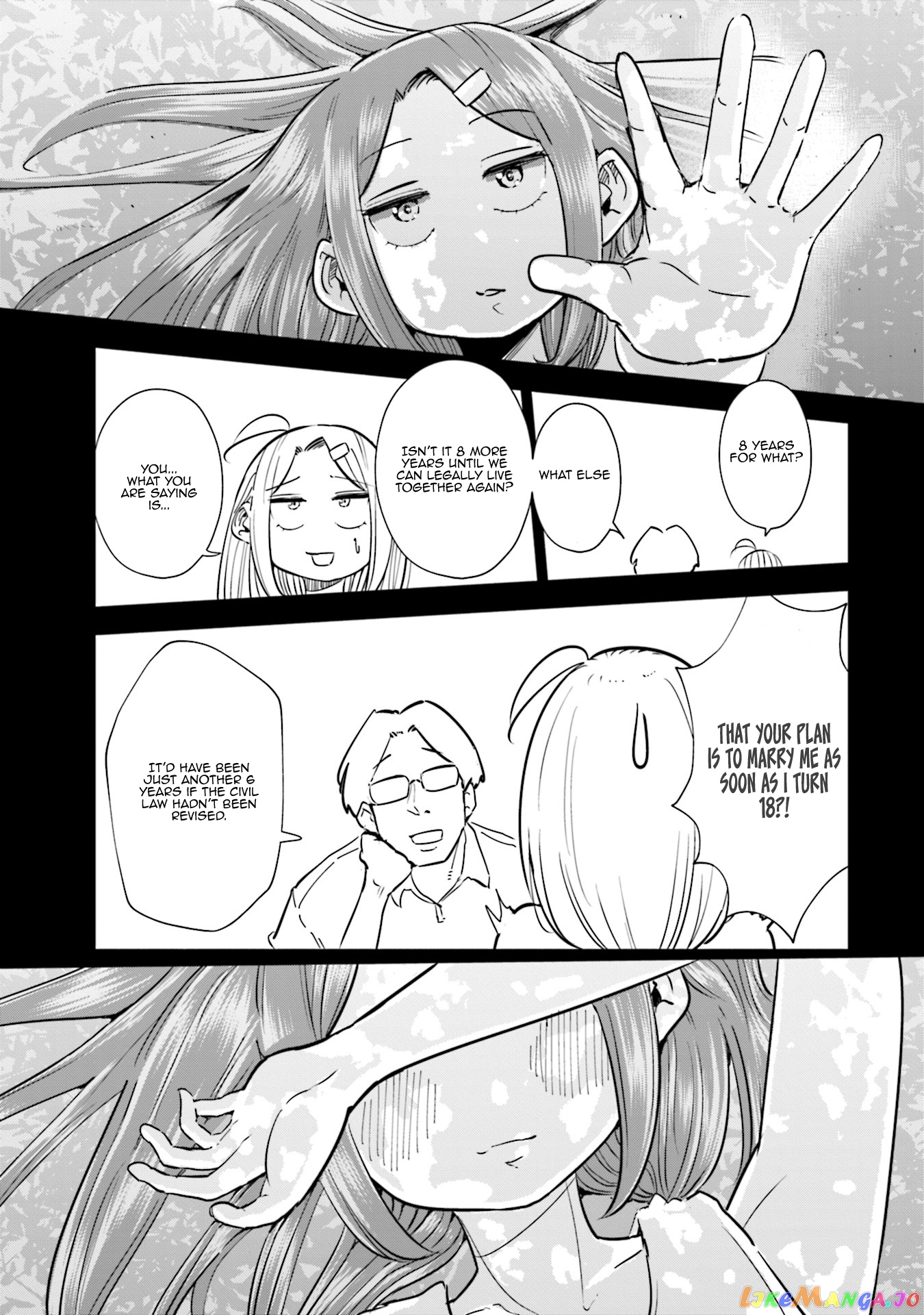 If My Wife Became an Elementary School Student chapter 20 - page 18