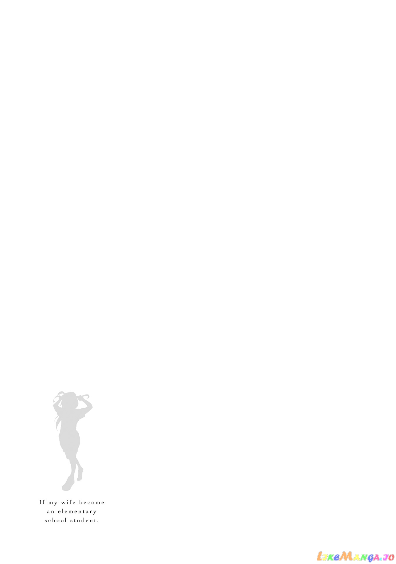 If My Wife Became an Elementary School Student chapter 20 - page 20