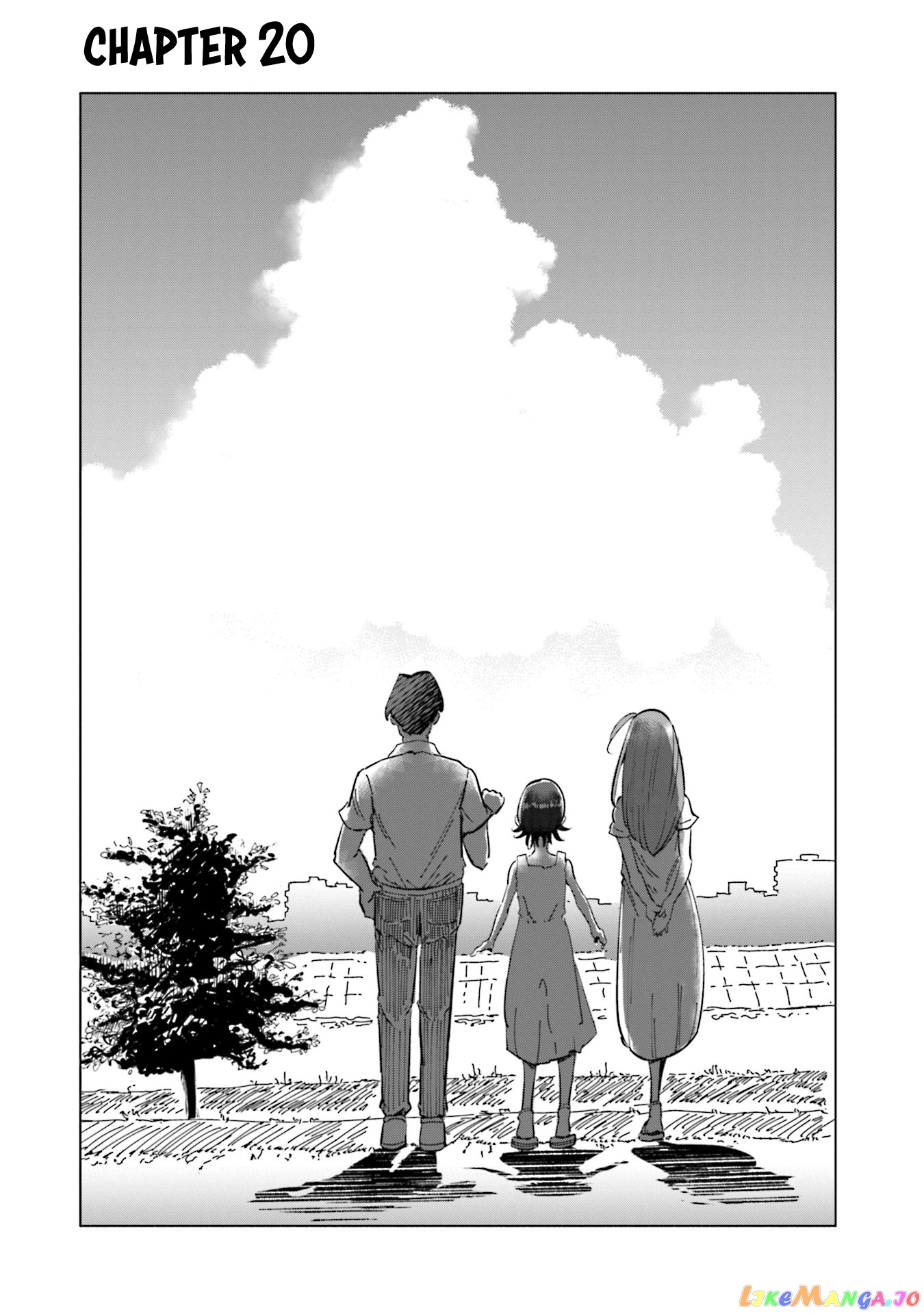 If My Wife Became an Elementary School Student chapter 20 - page 3