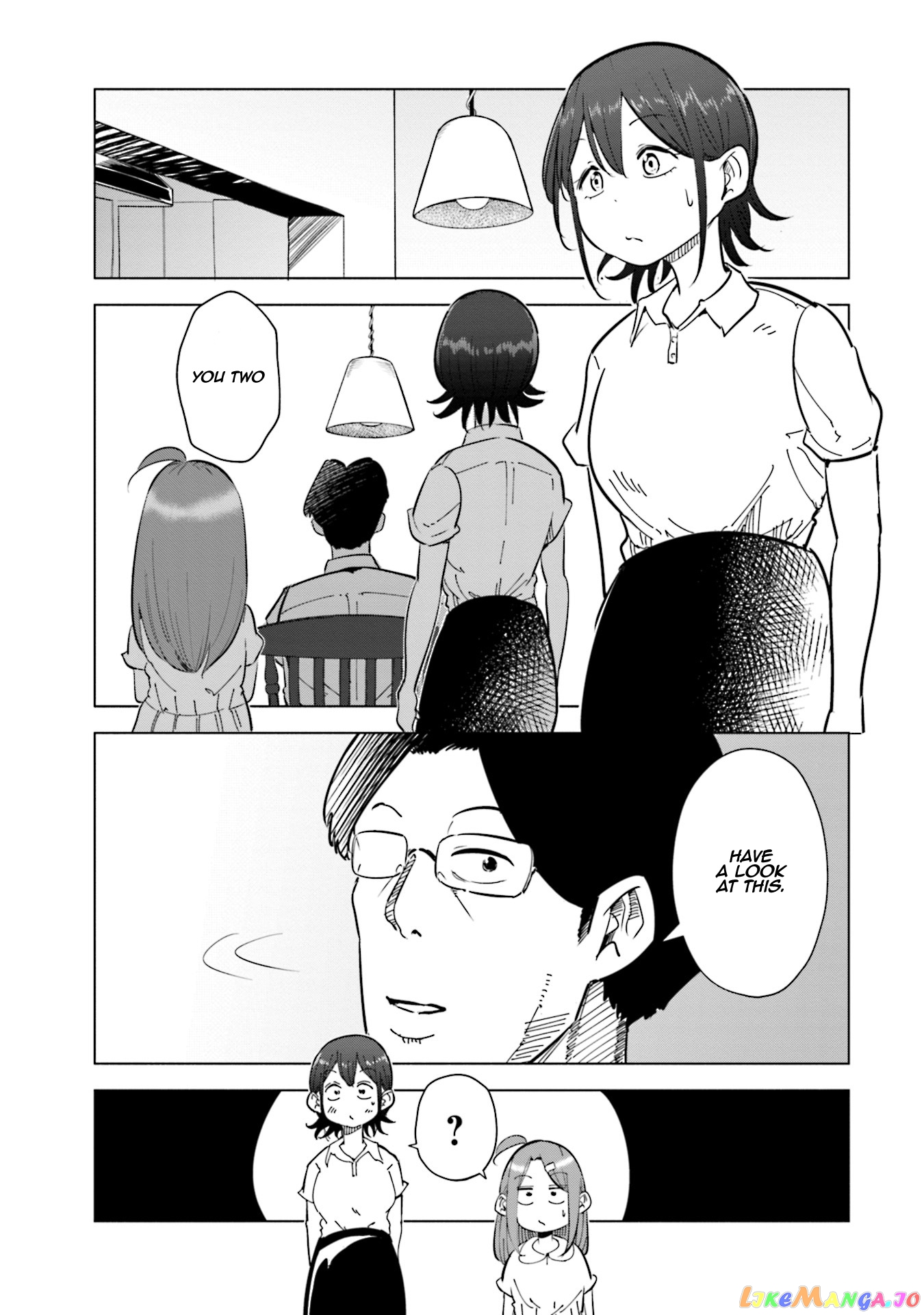 If My Wife Became an Elementary School Student chapter 20 - page 4