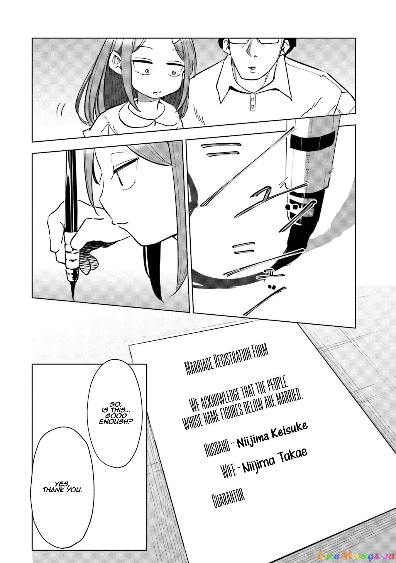 If My Wife Became an Elementary School Student chapter 20 - page 9