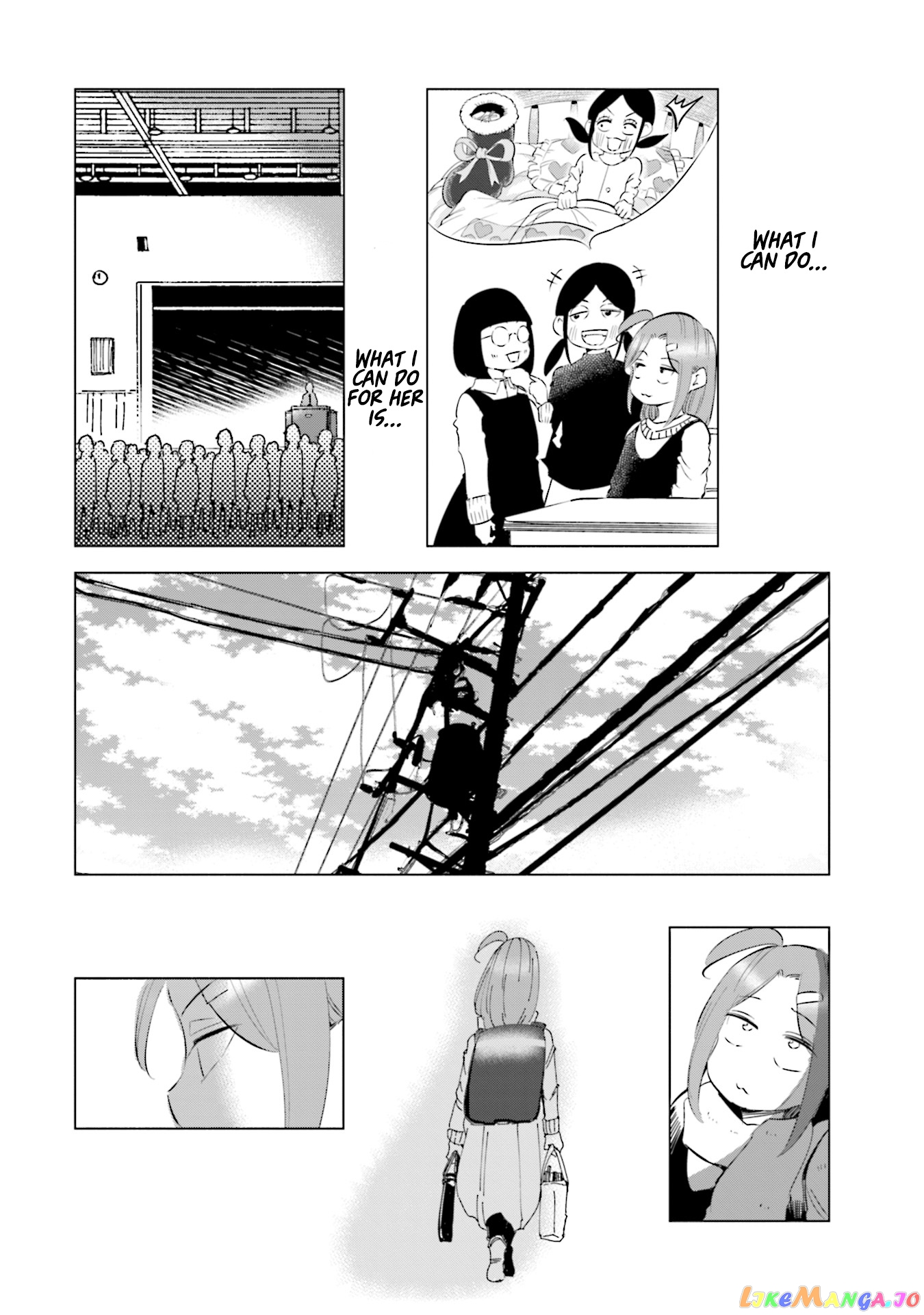 If My Wife Became an Elementary School Student chapter 36 - page 15