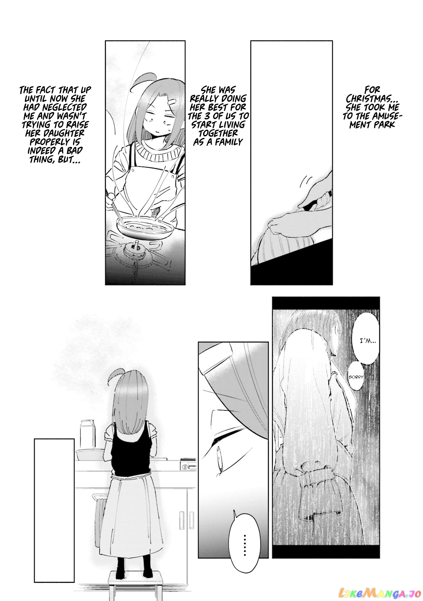 If My Wife Became an Elementary School Student chapter 36 - page 17