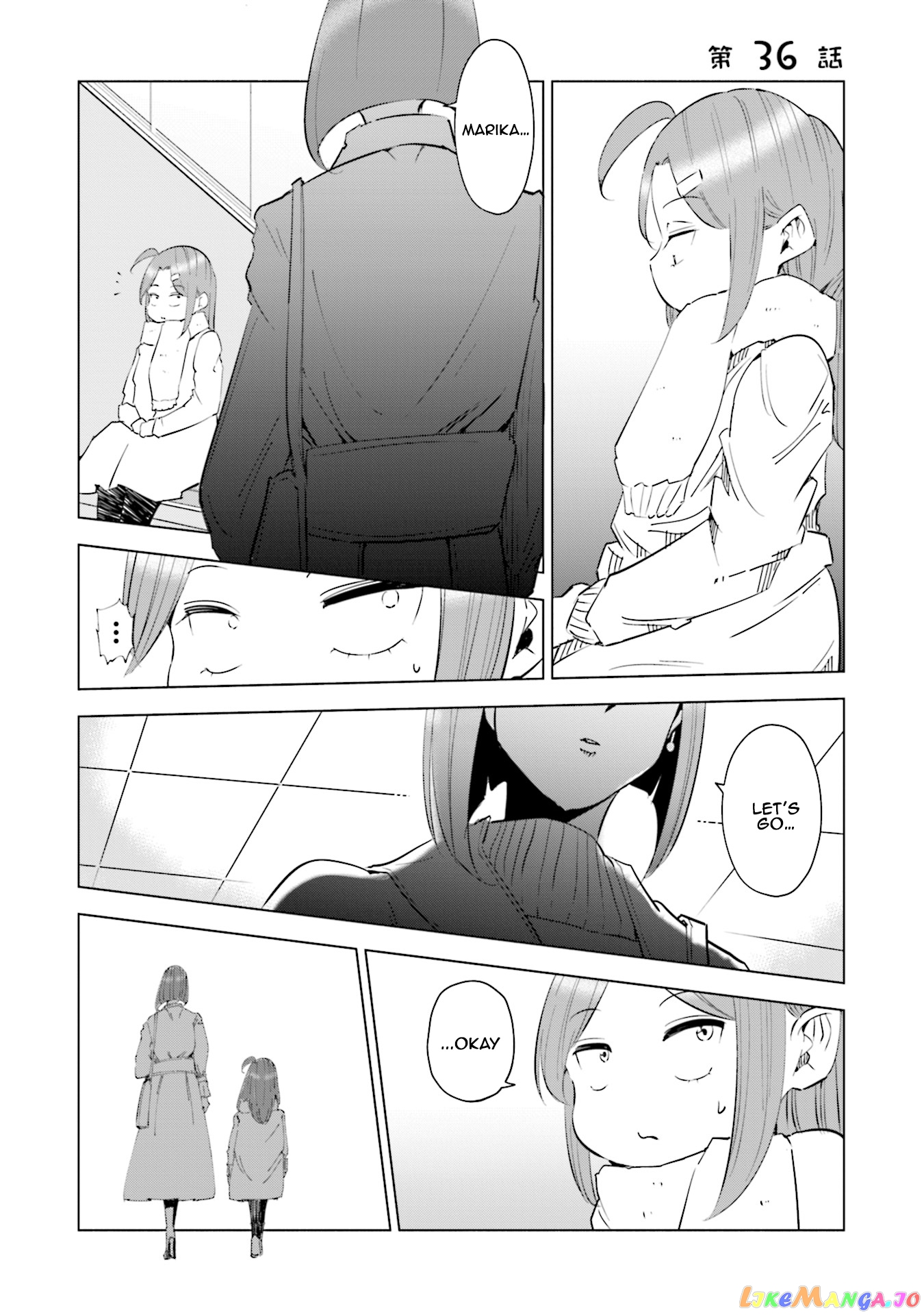 If My Wife Became an Elementary School Student chapter 36 - page 2