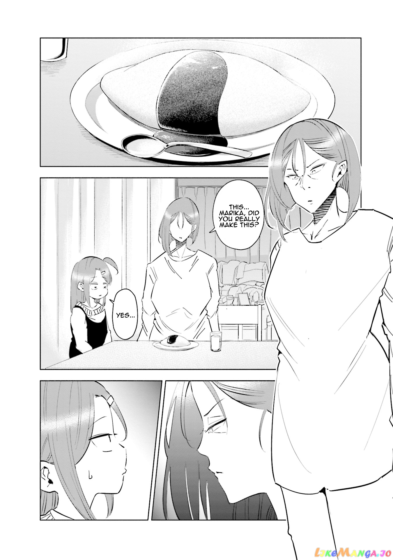 If My Wife Became an Elementary School Student chapter 36 - page 20