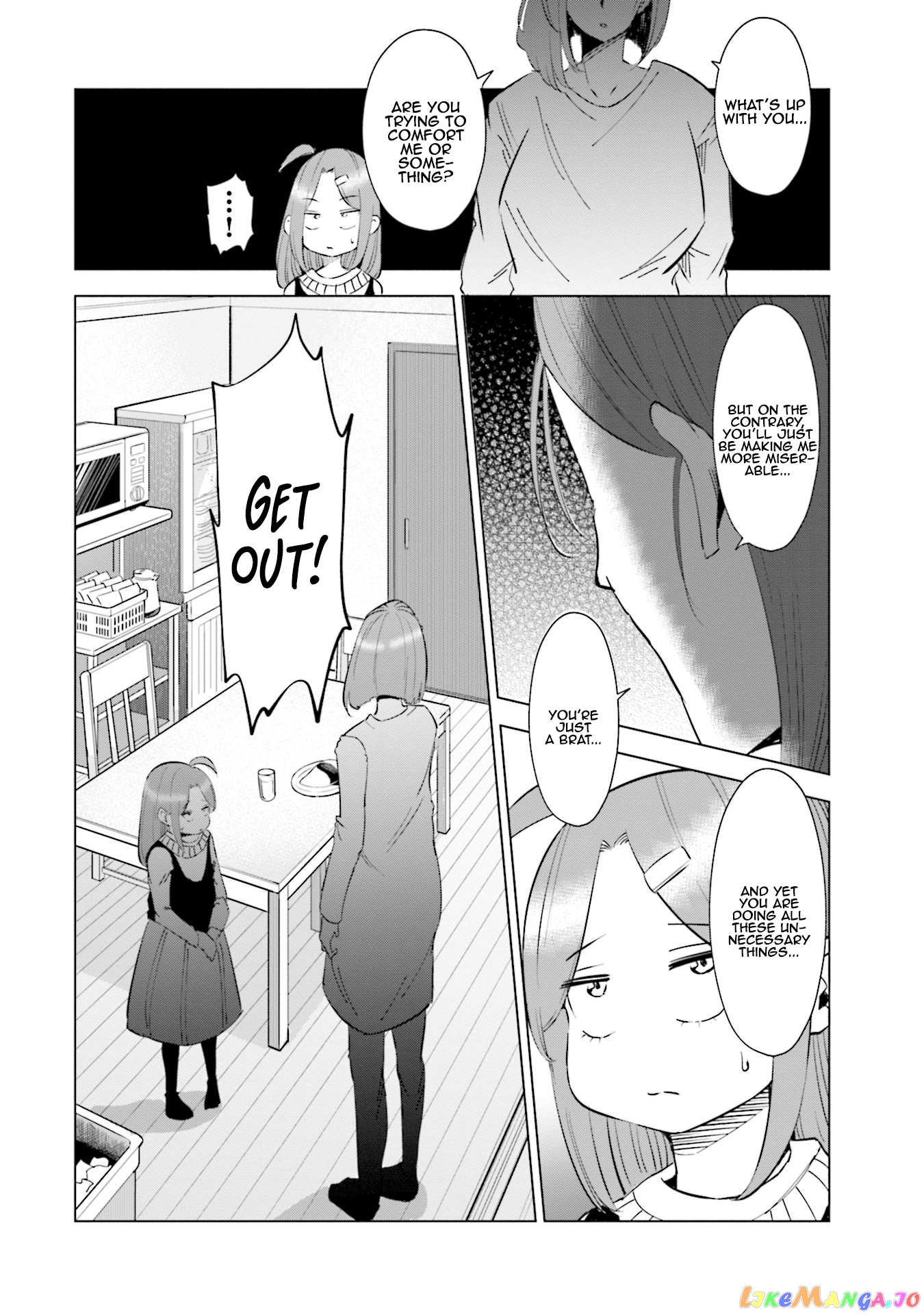 If My Wife Became an Elementary School Student chapter 36 - page 21